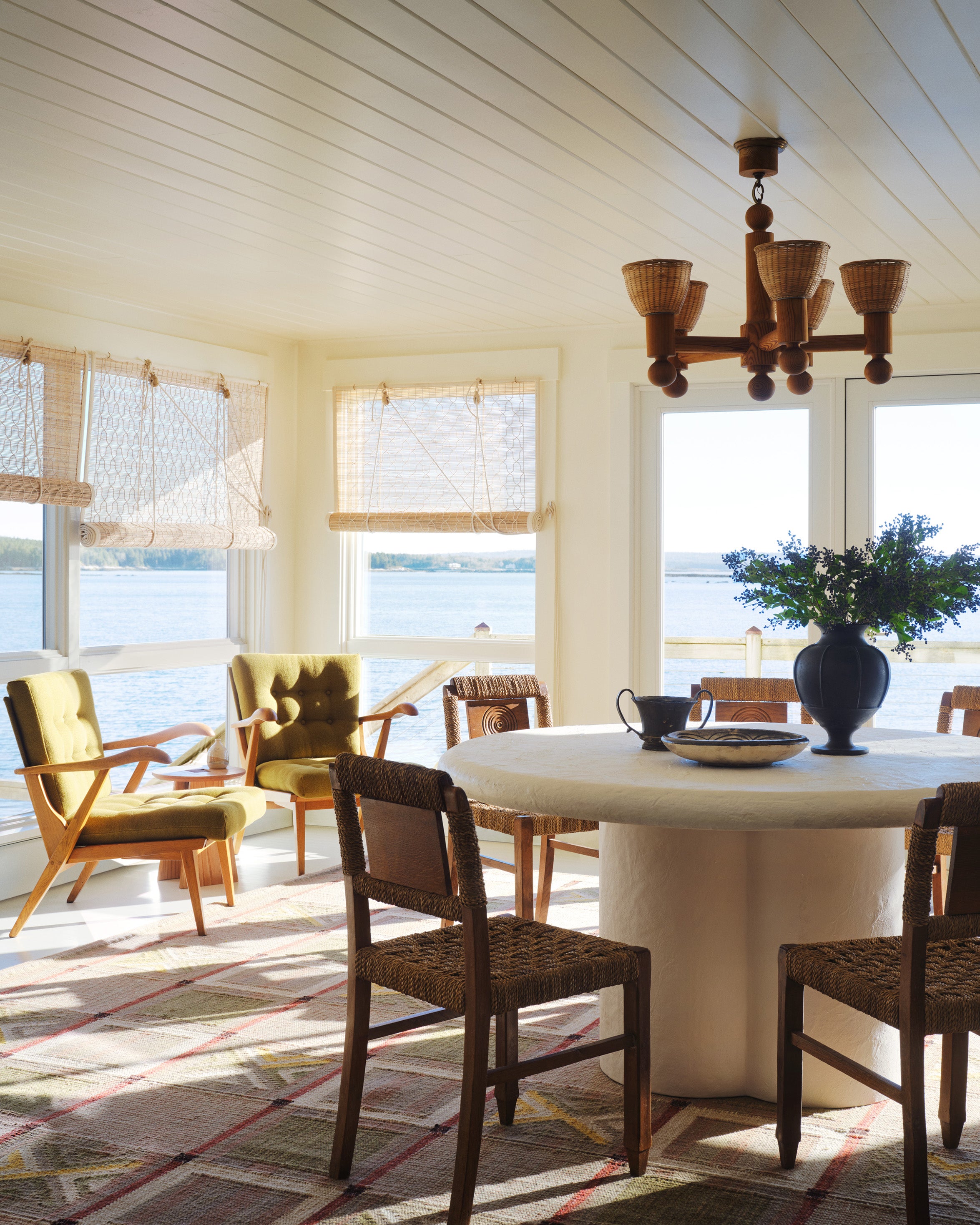 Coastal Dining Room