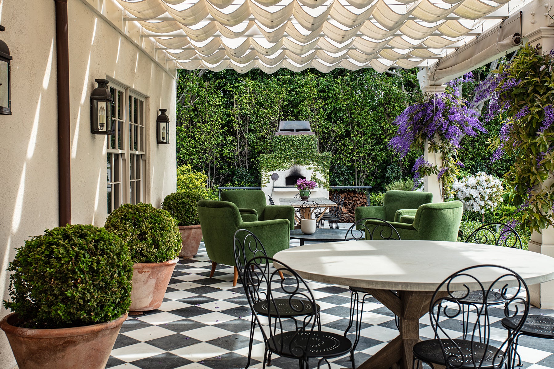 Traditional Patio and Deck