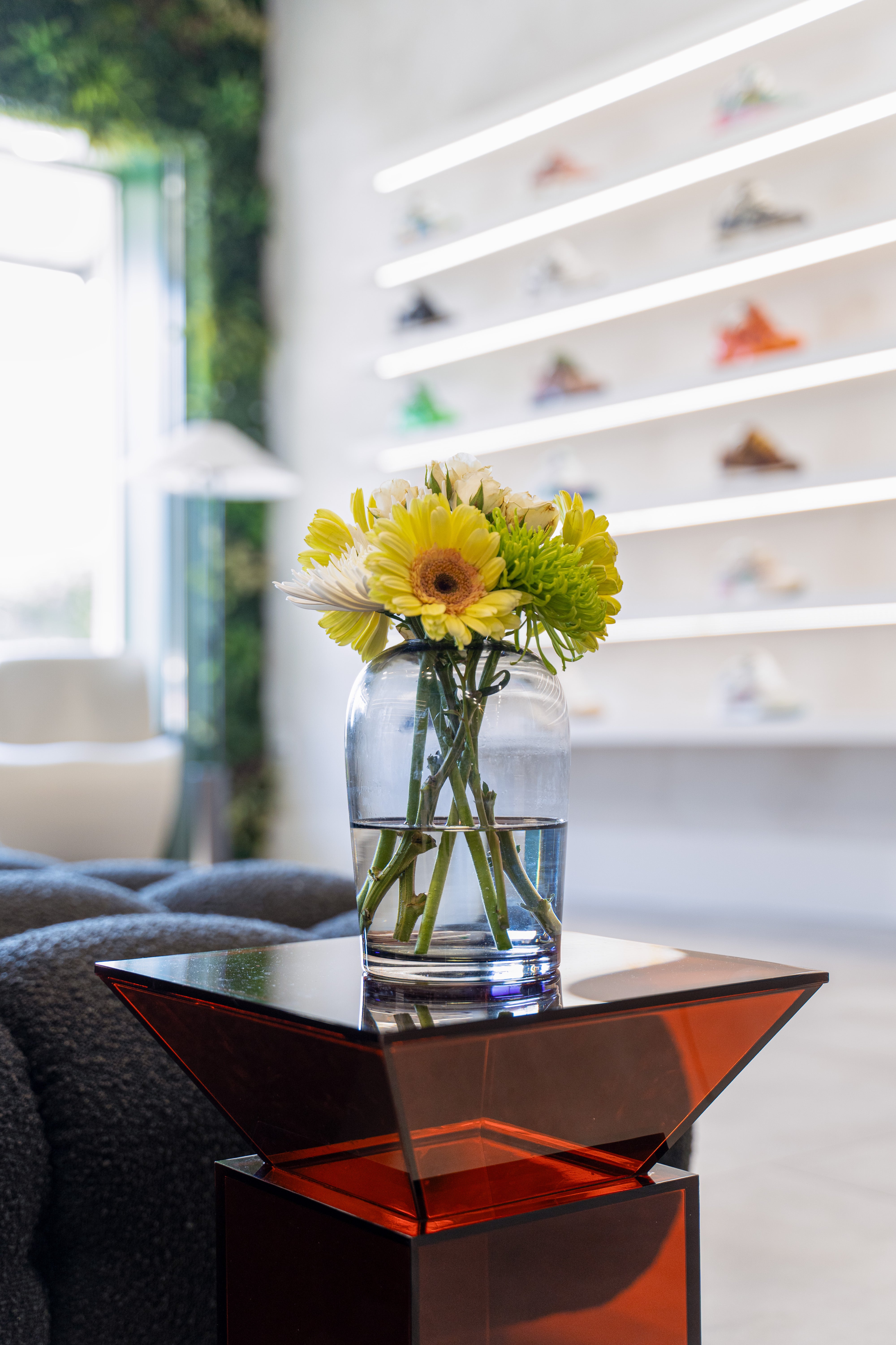 Industrial Lobby and Reception