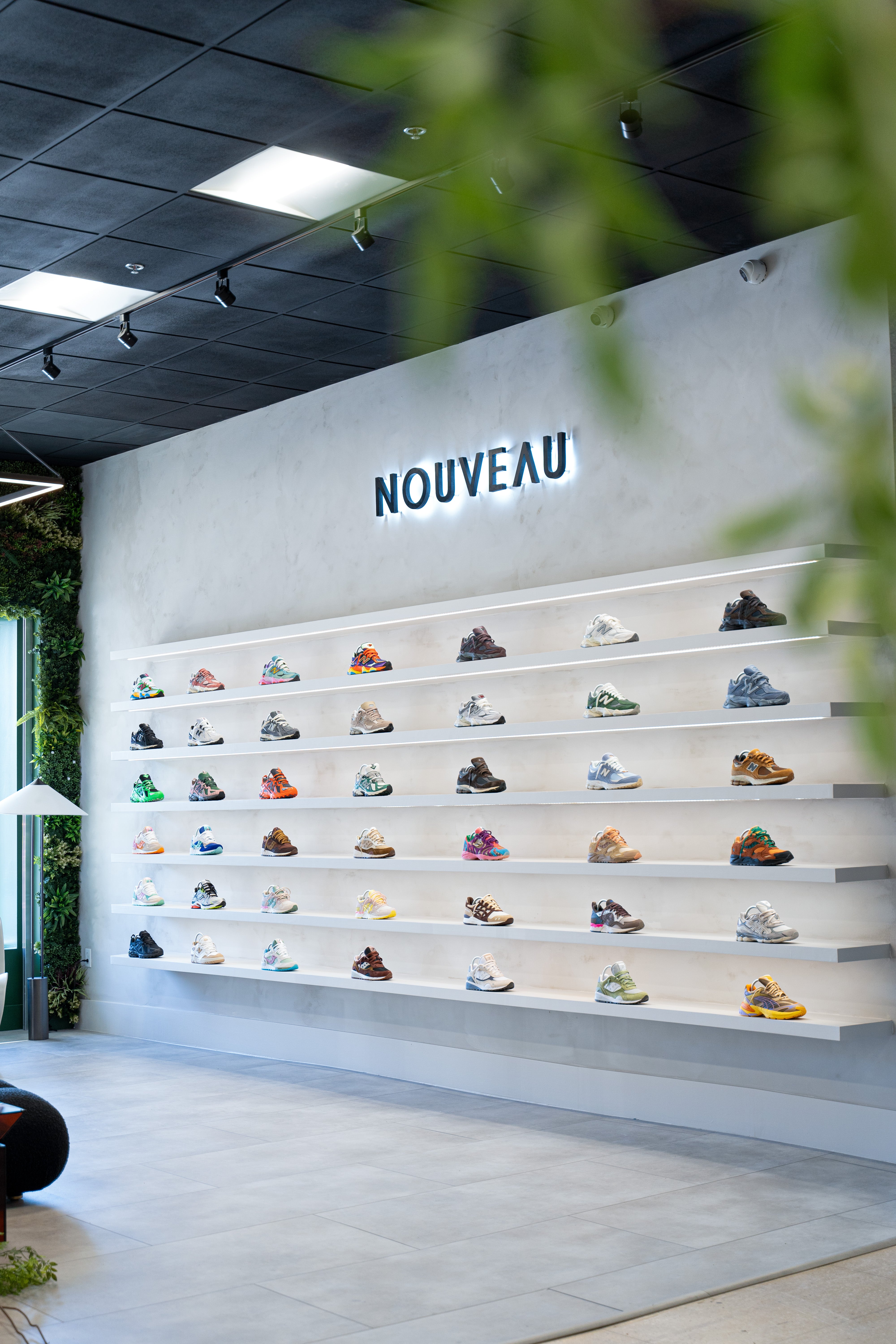 Industrial Lobby and Reception