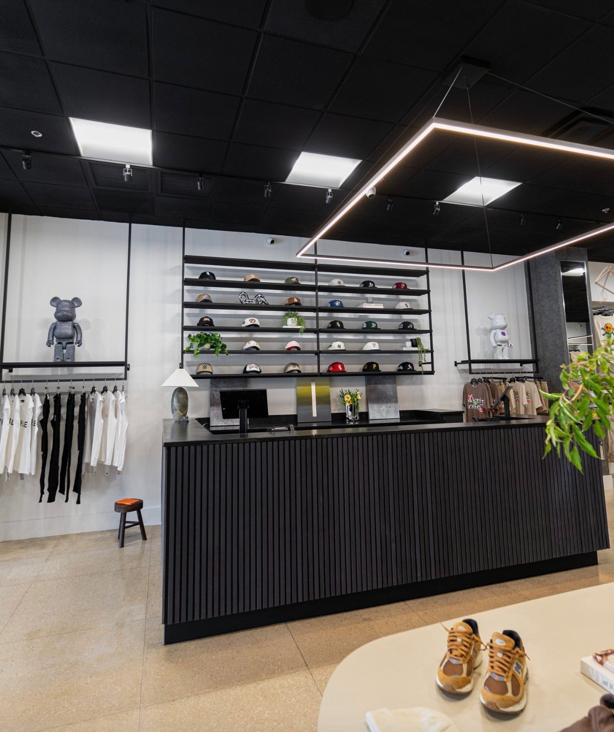 Industrial Lobby and Reception