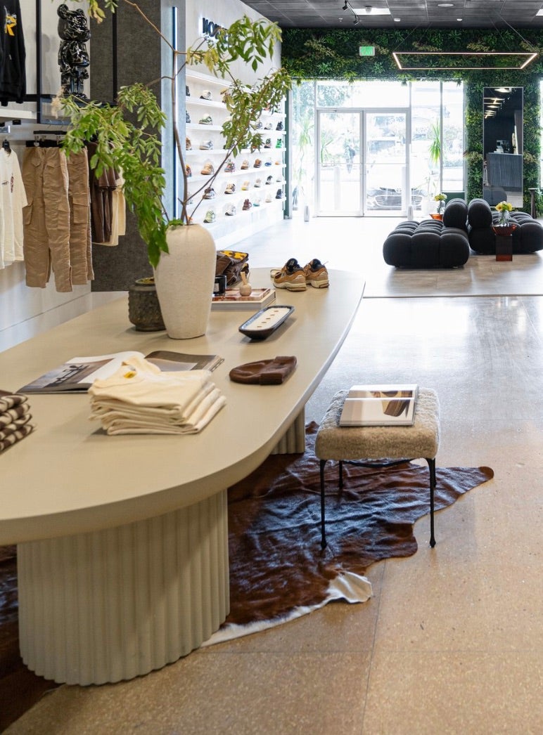 Industrial Lobby and Reception