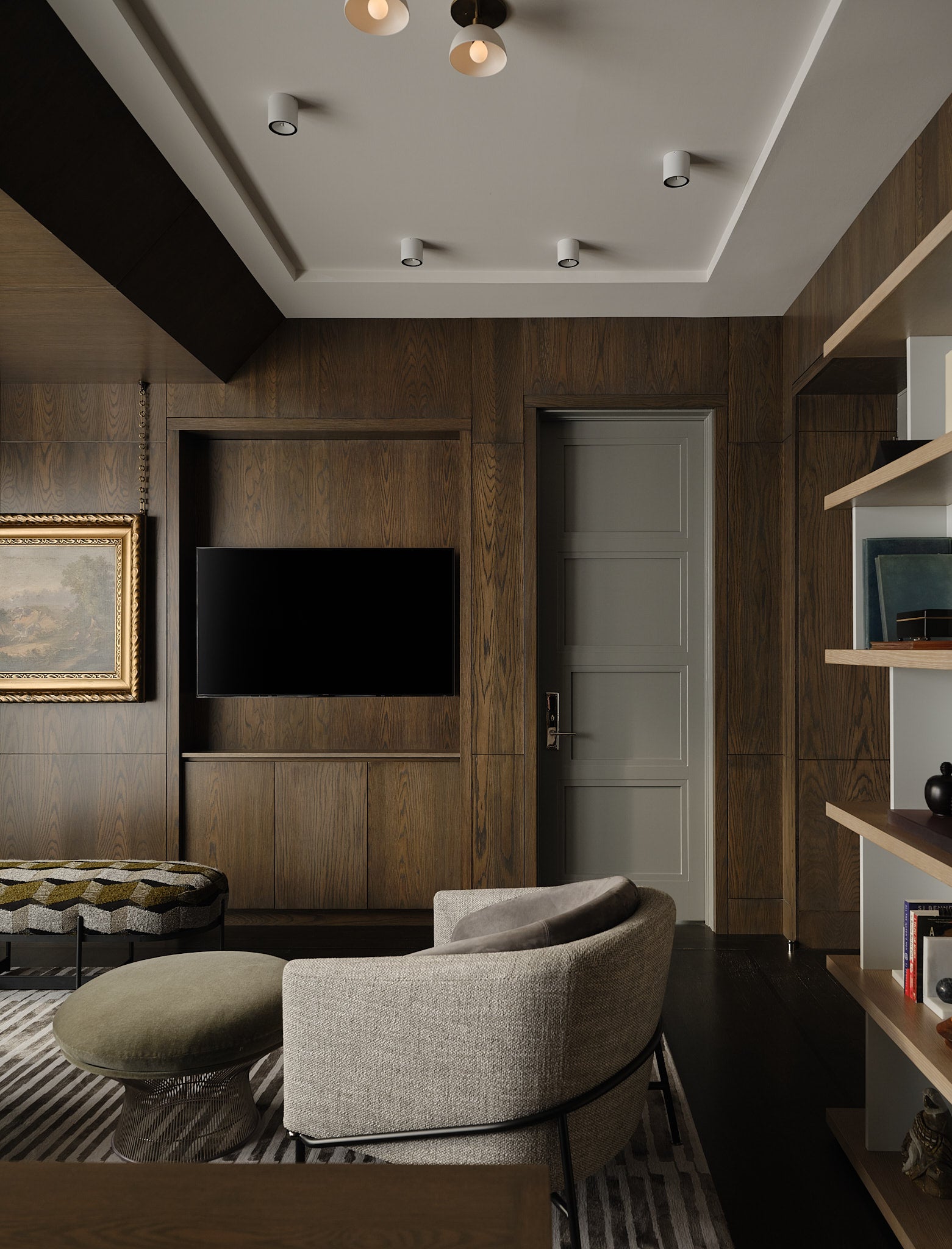 Transitional Office and Study