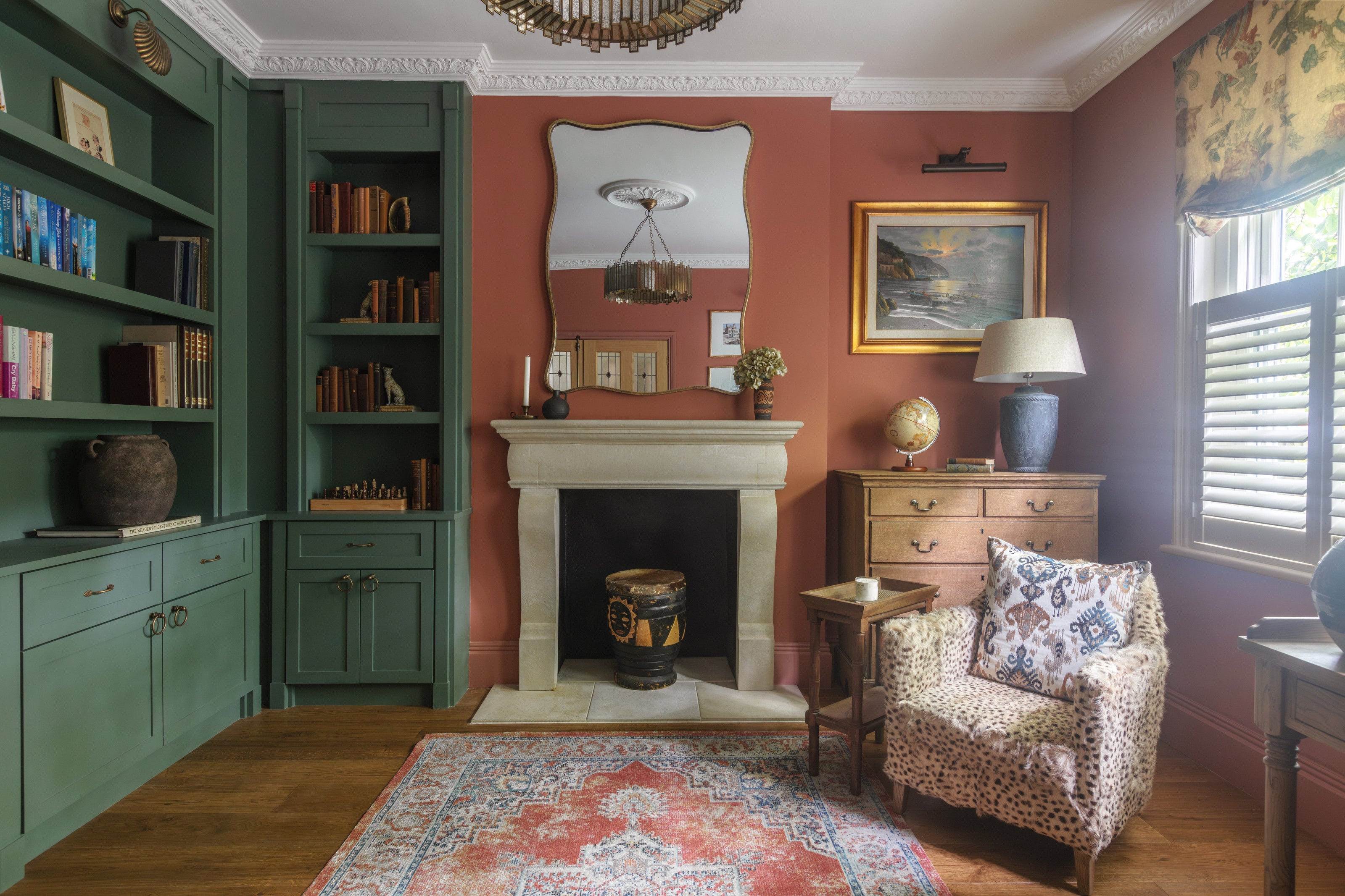 Bohemian Office and Study