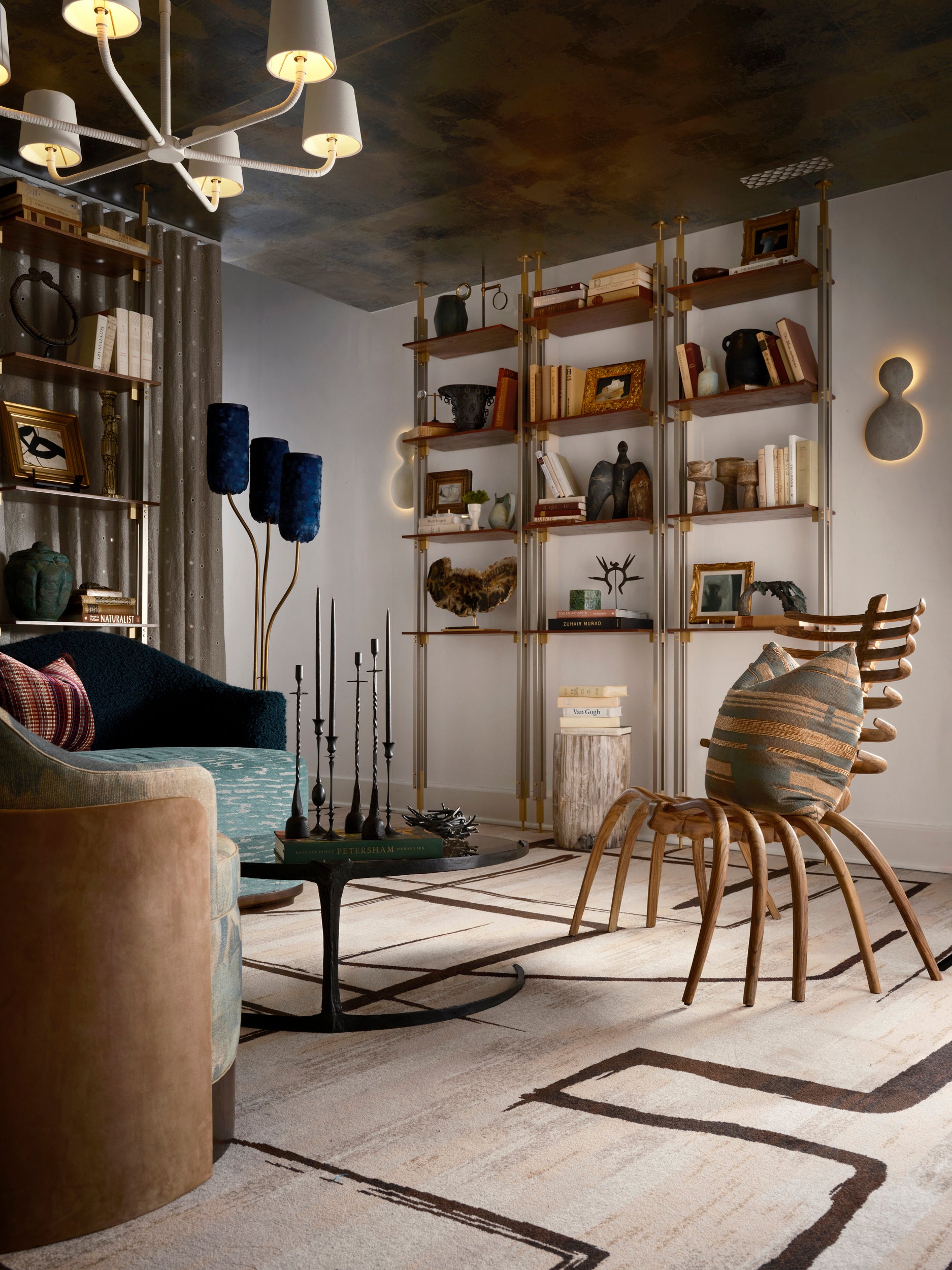 Art Deco Bar and Game Room