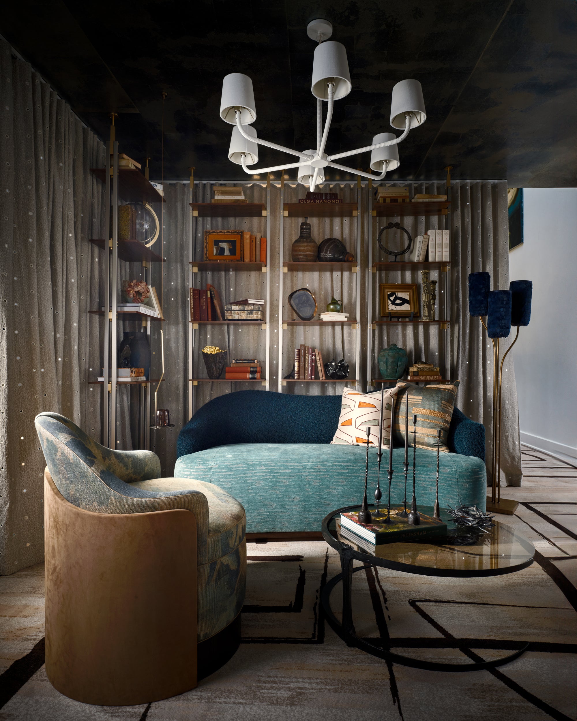 Art Deco Office and Study