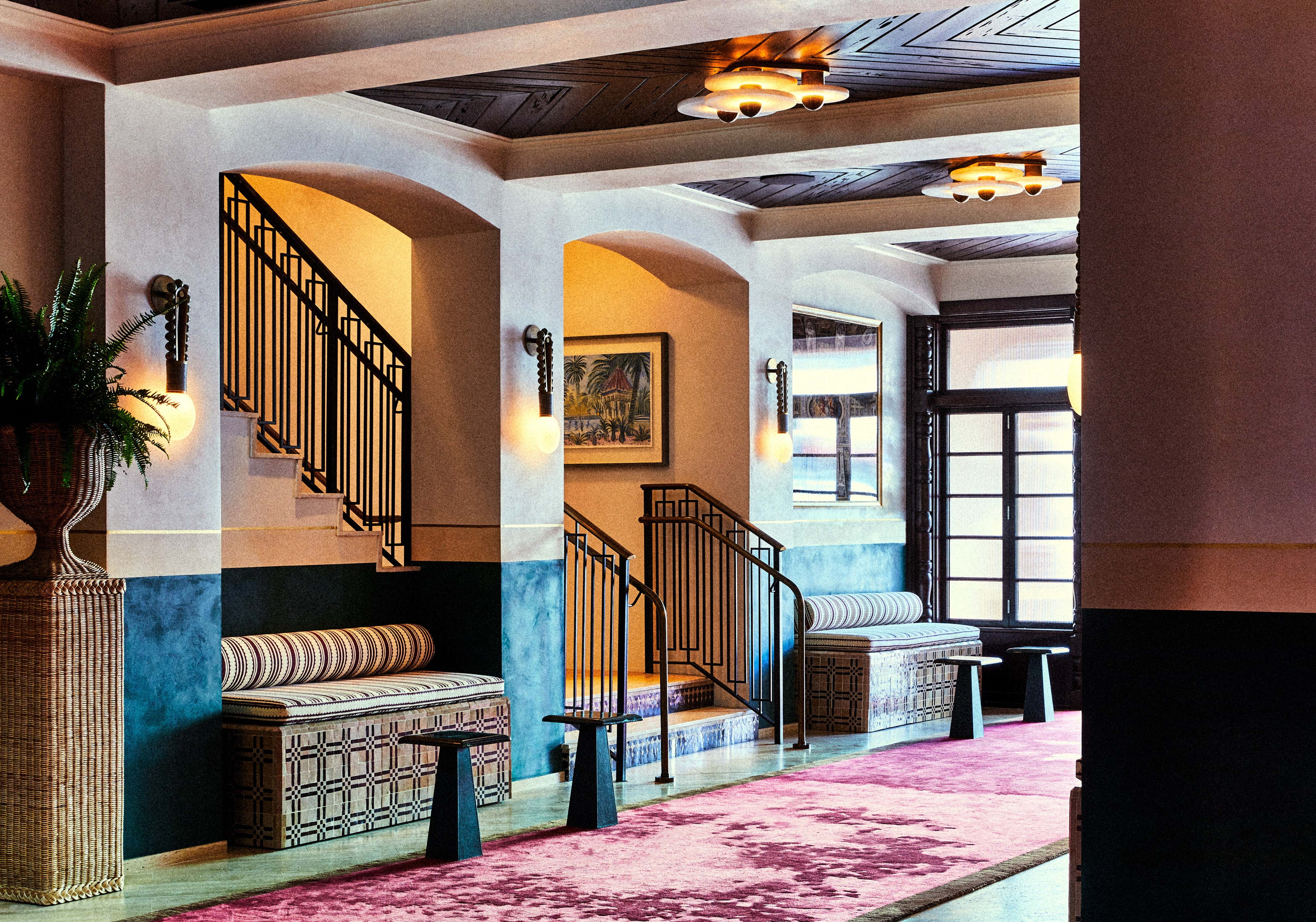 Entry and Hall by Jessica Schuster Interior Design | 1stDibs