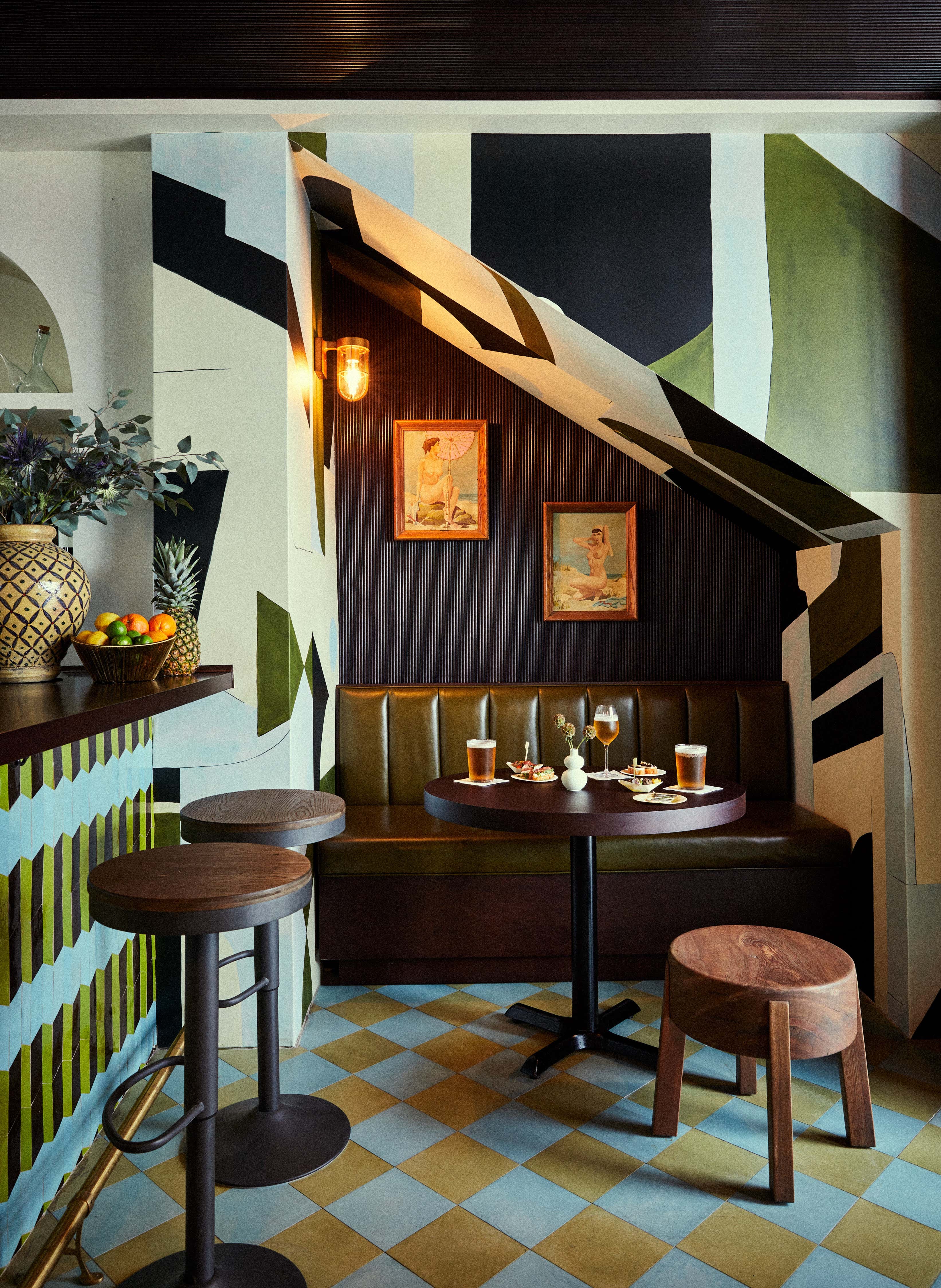 Bar and Game Room by Jessica Schuster Interior Design | 1stDibs
