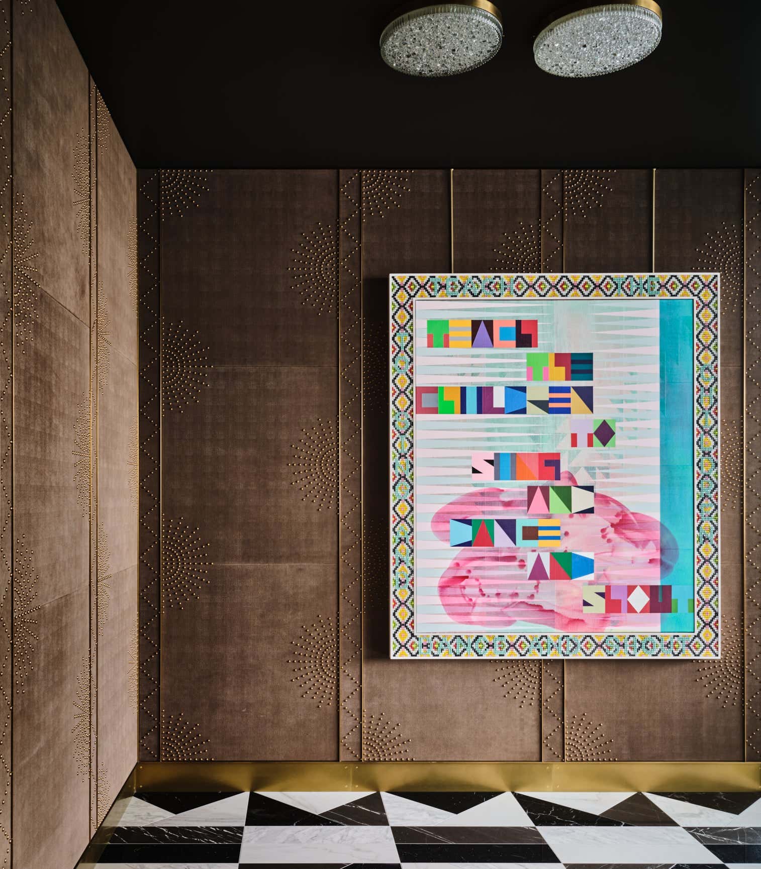 Entry and Hall by Fern Santini, Inc. | 1stDibs