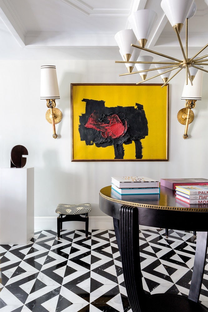 Art Deco Entry and Hall