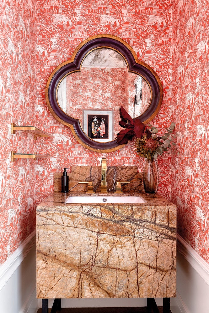 Art Deco Bathroom