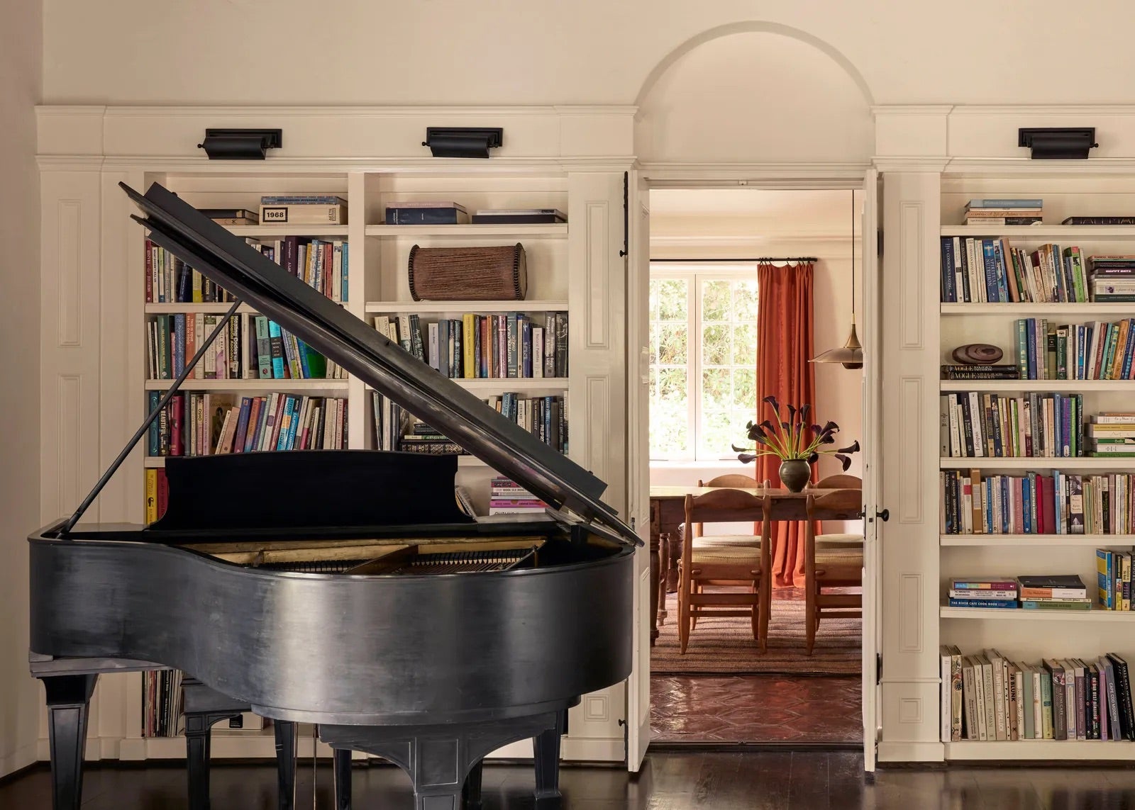 Eclectic Office and Study