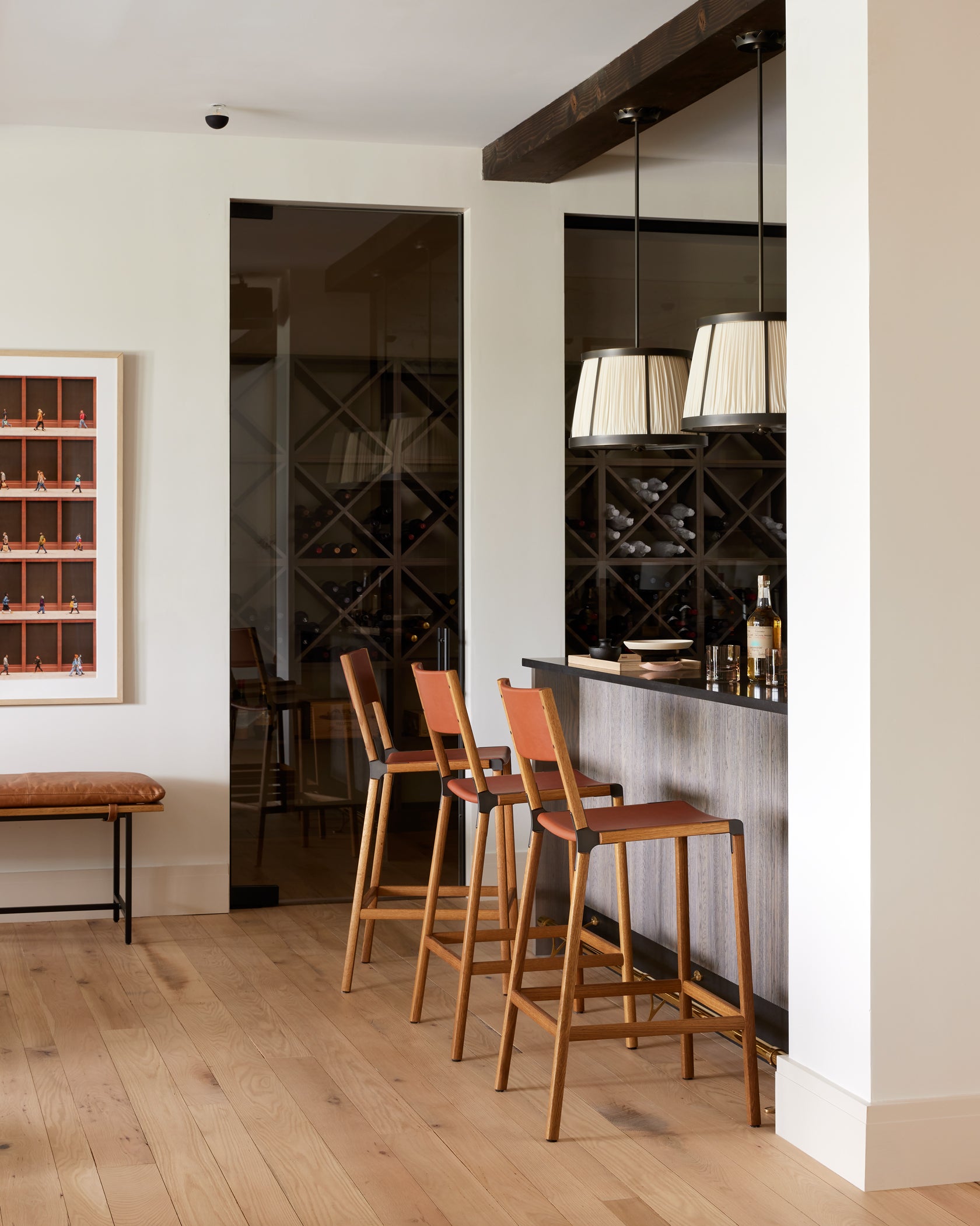 Modern Bar and Game Room