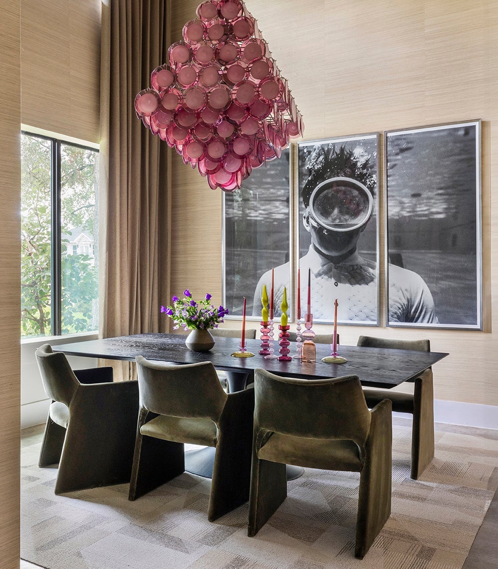 Eclectic Dining Room