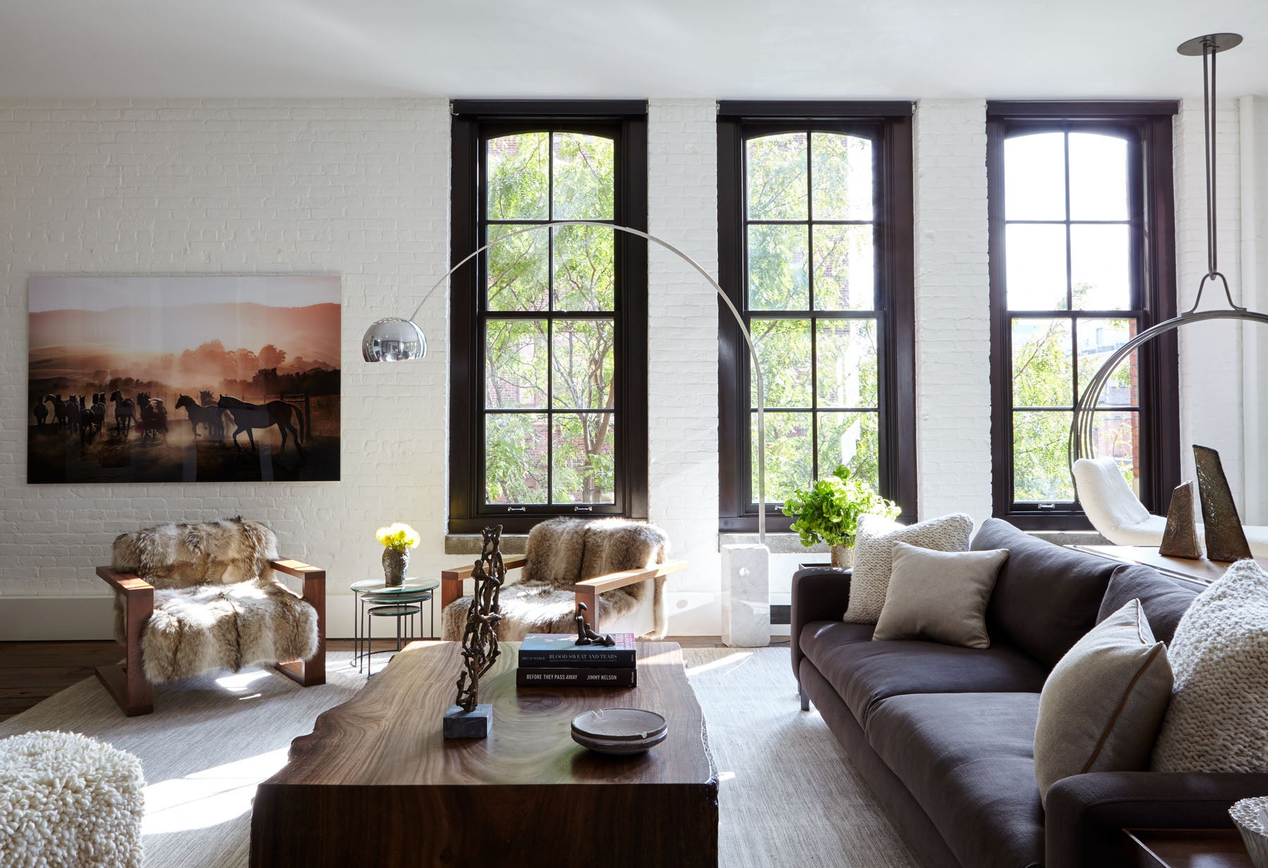 Contemporary Living Room