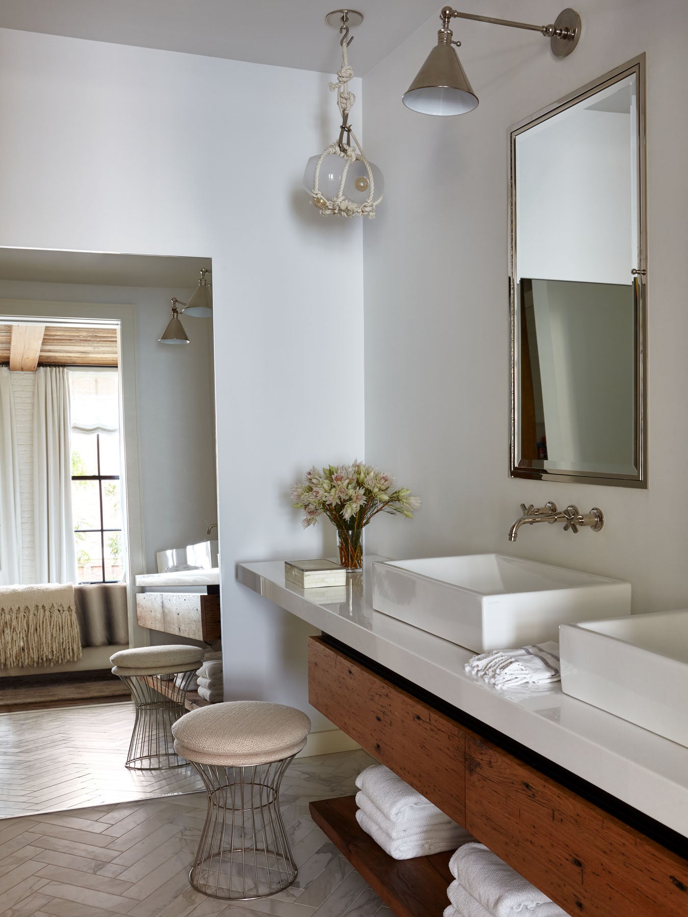 Transitional Bathroom