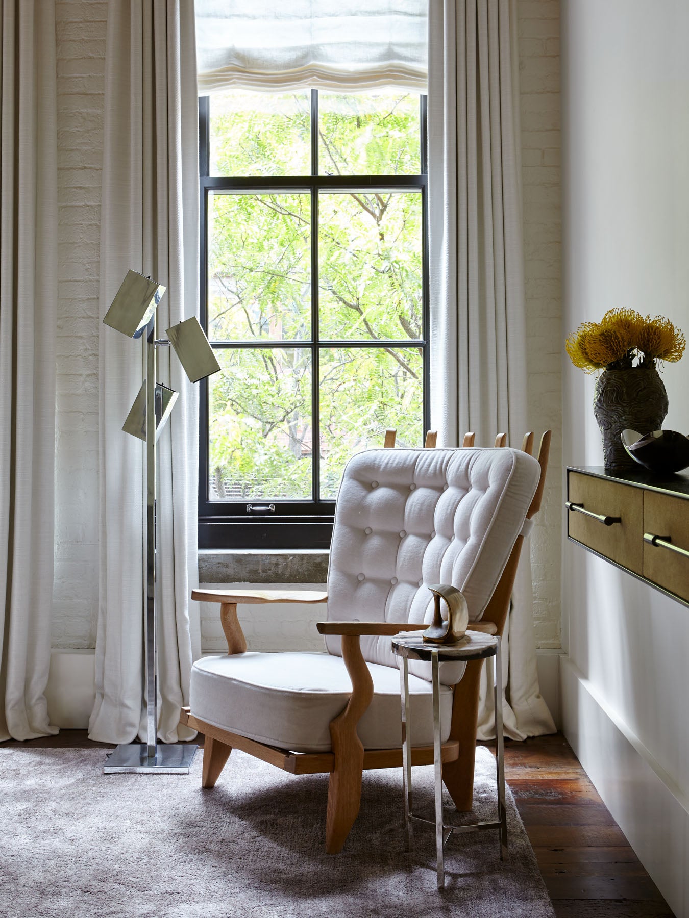 Mid-Century Modern Bedroom