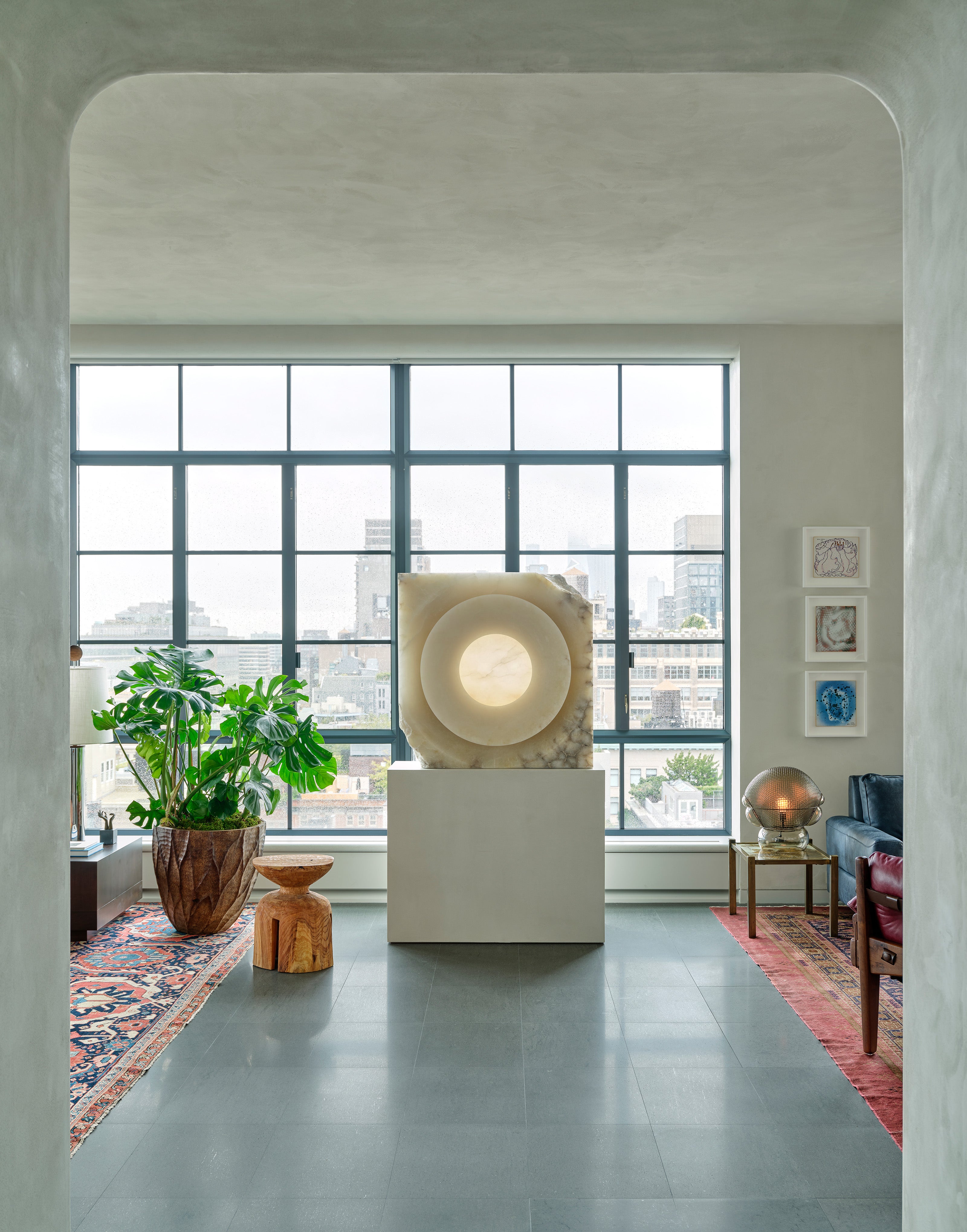 Bohemian Living Room