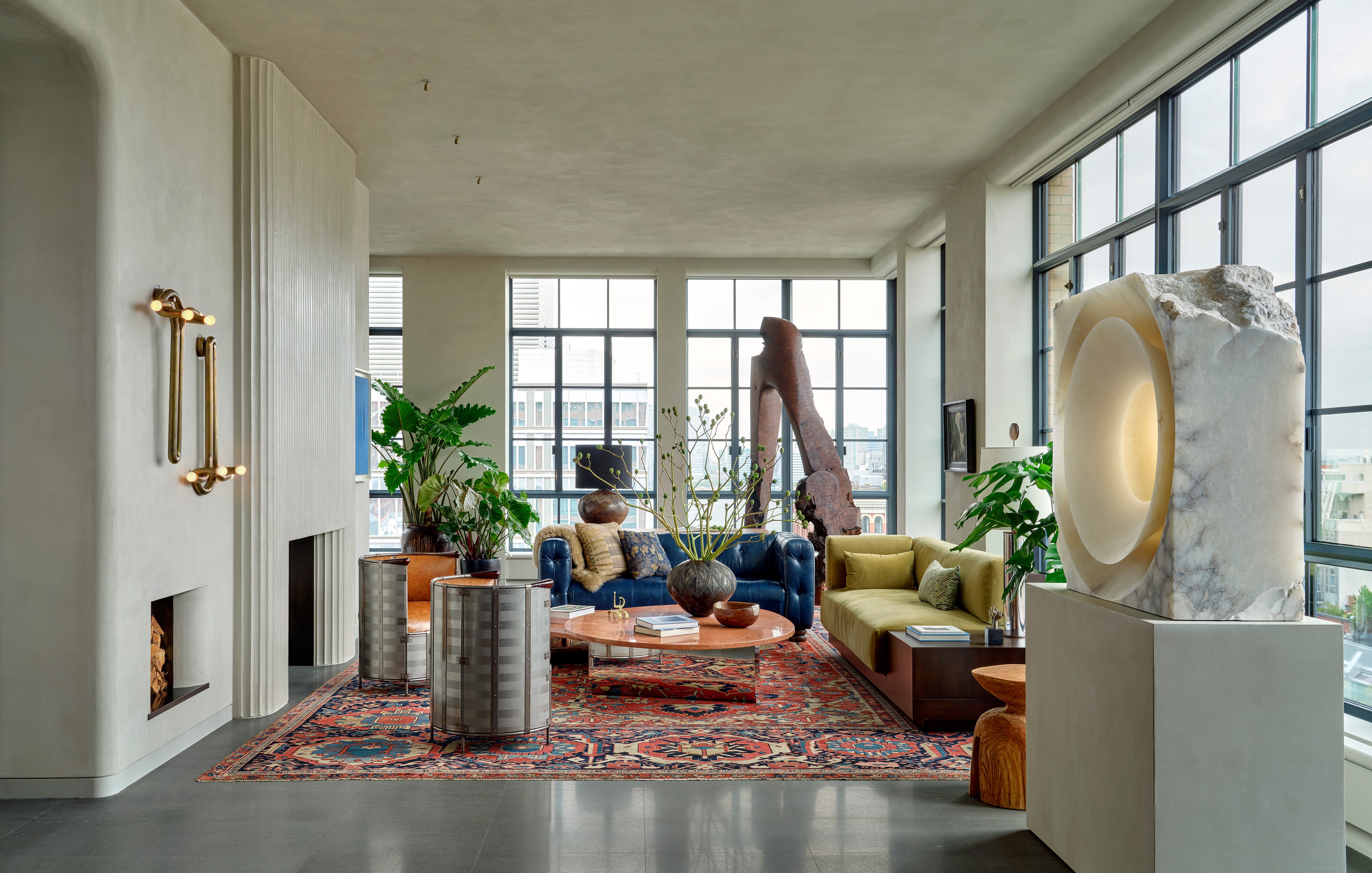 Bohemian Living Room