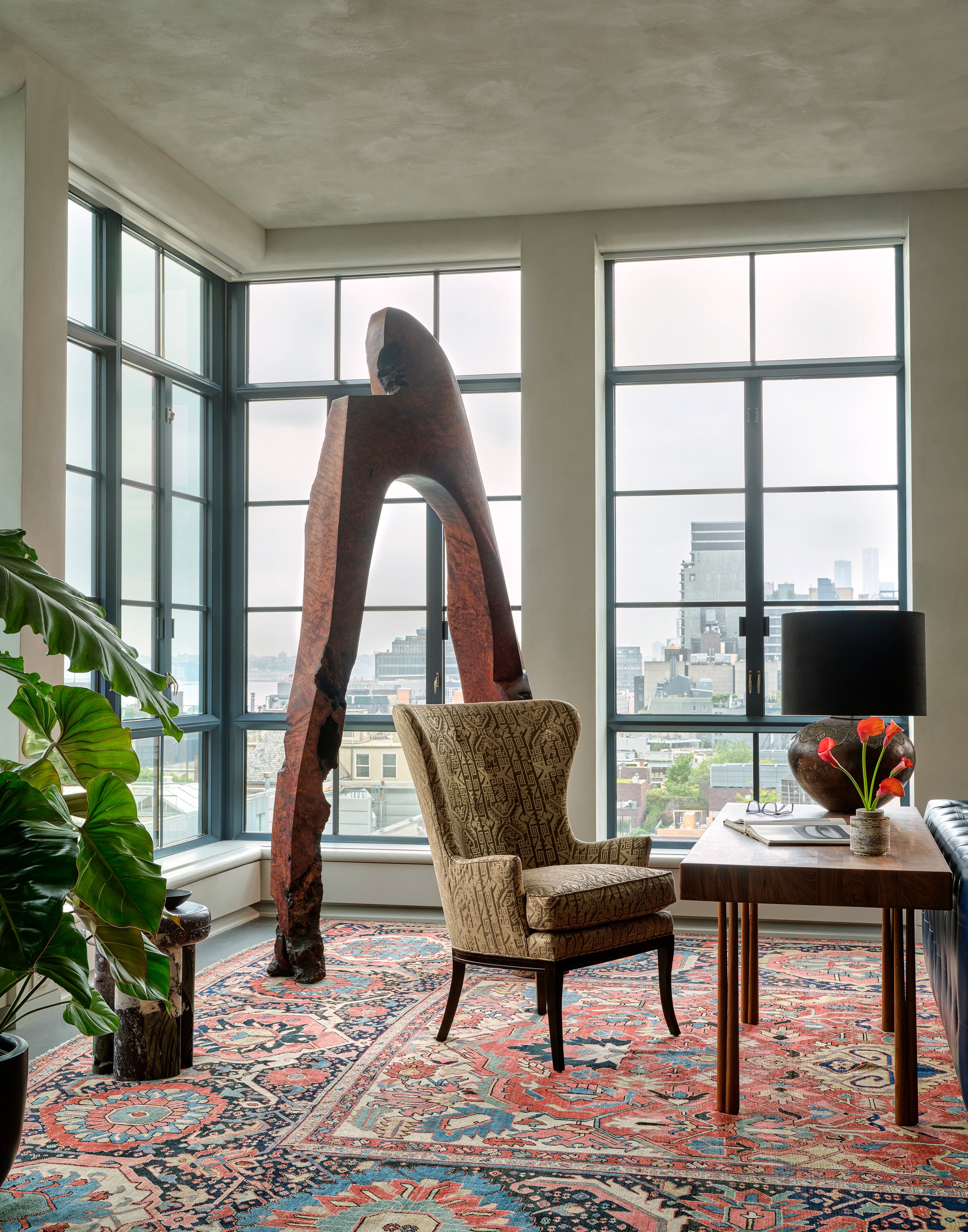 Bohemian Office and Study