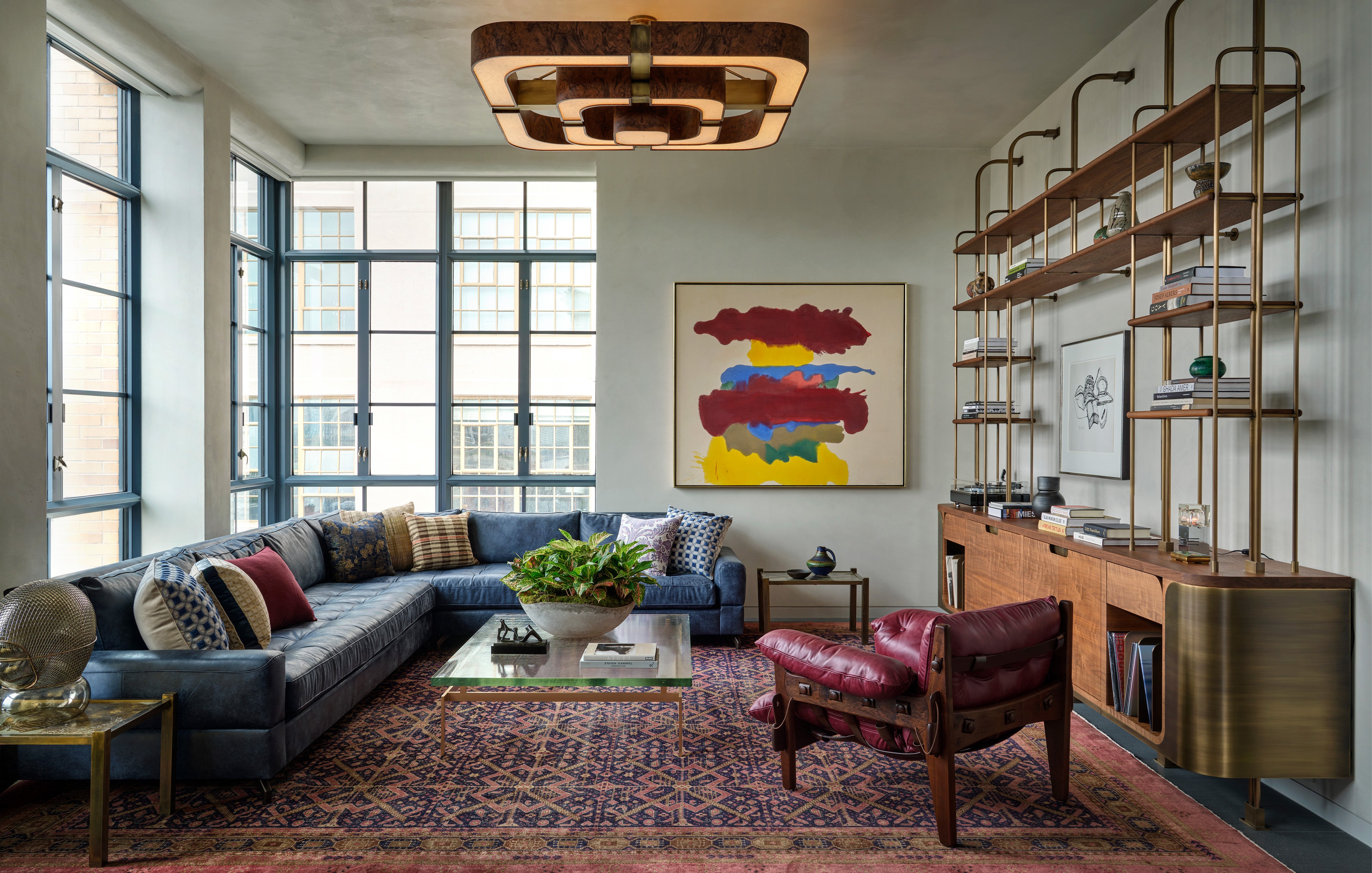 Bohemian Living Room