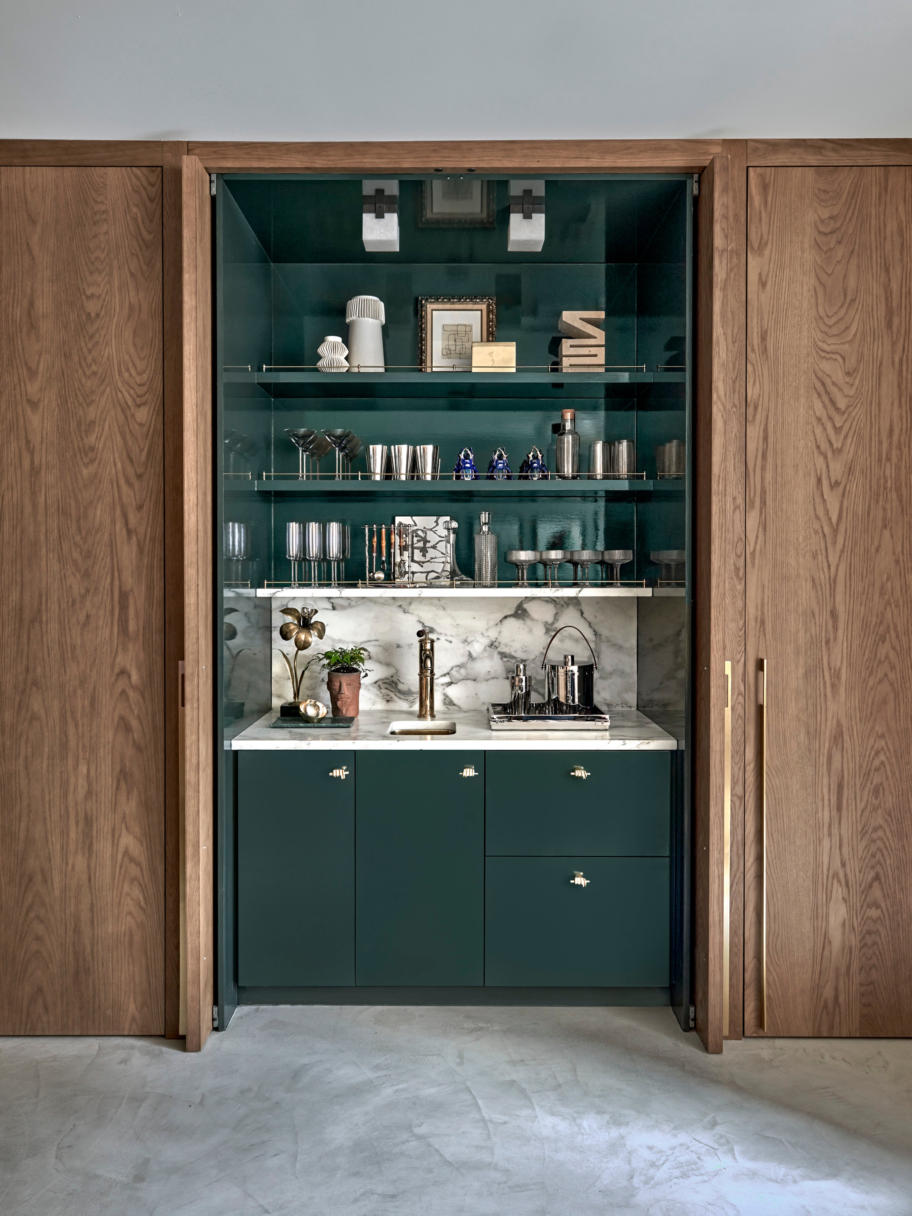 Modern Bar and Game Room