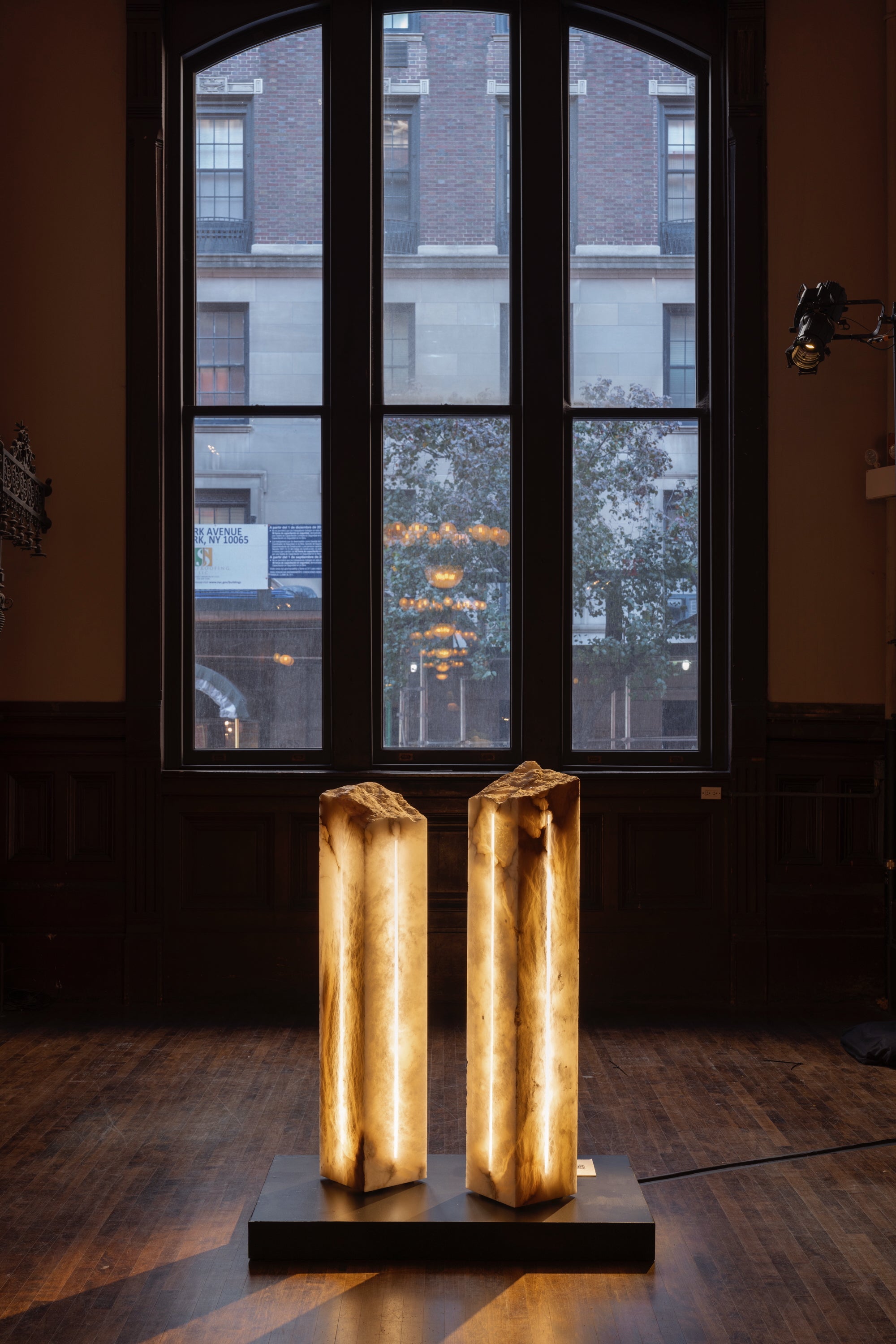 Art Deco Entry and Hall