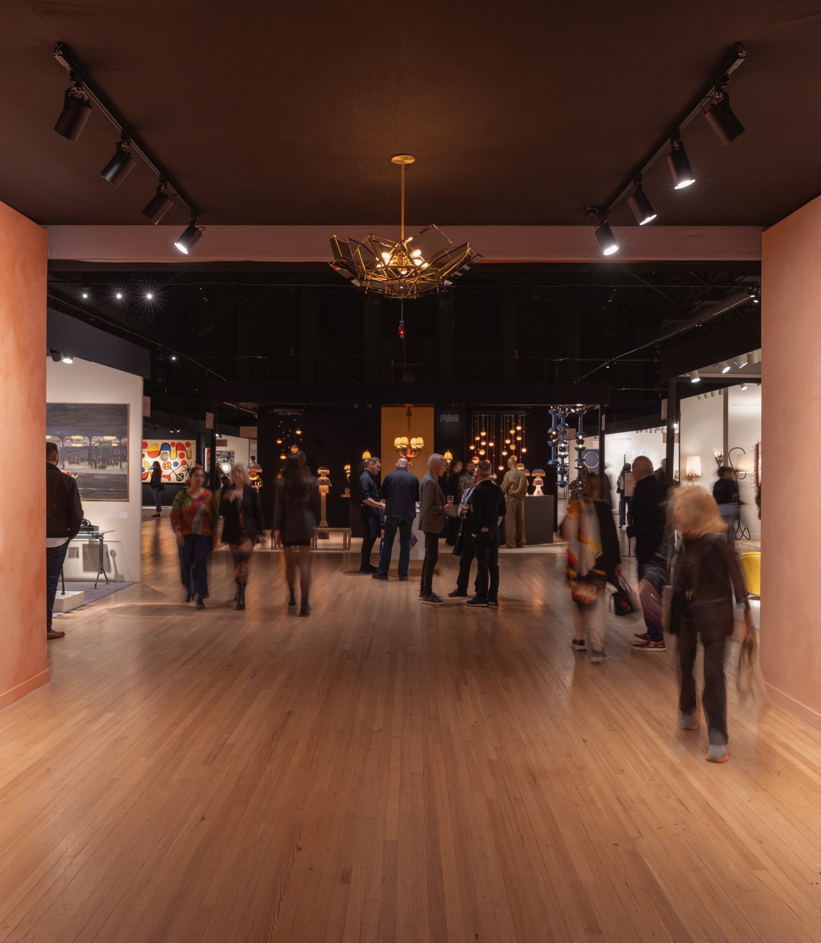 Art Deco Lobby and Reception