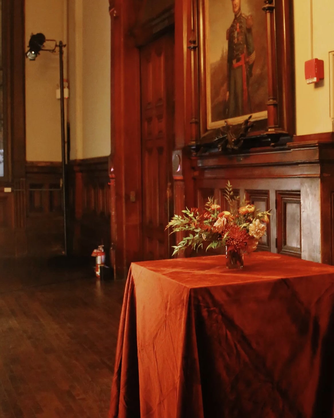 Art Deco Entry and Hall