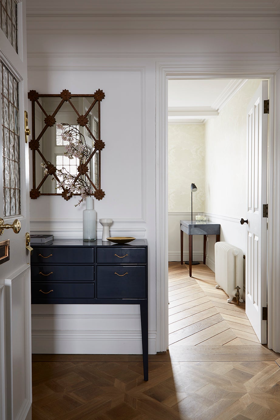 Eclectic Lobby and Reception