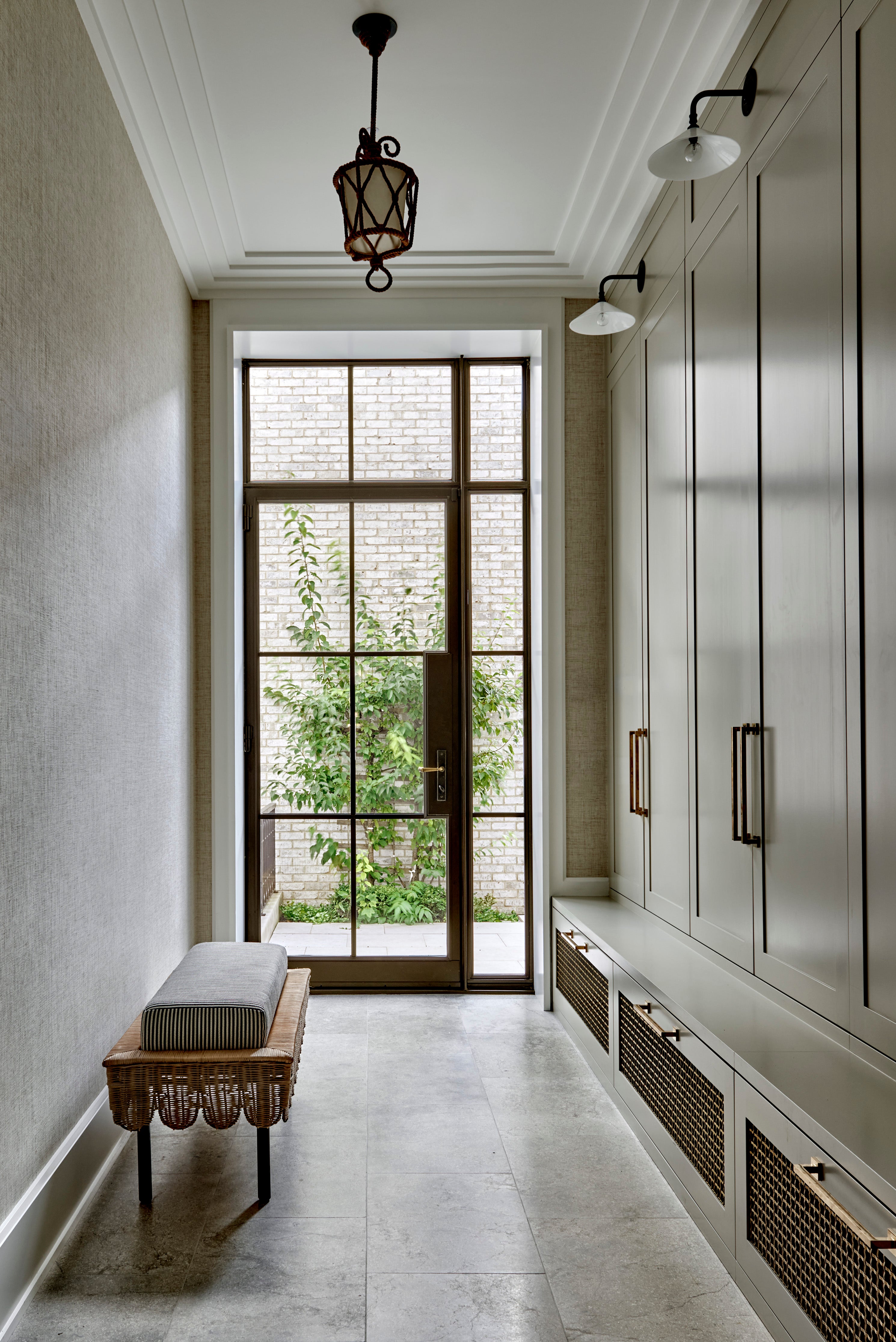 Traditional Entry and Hall