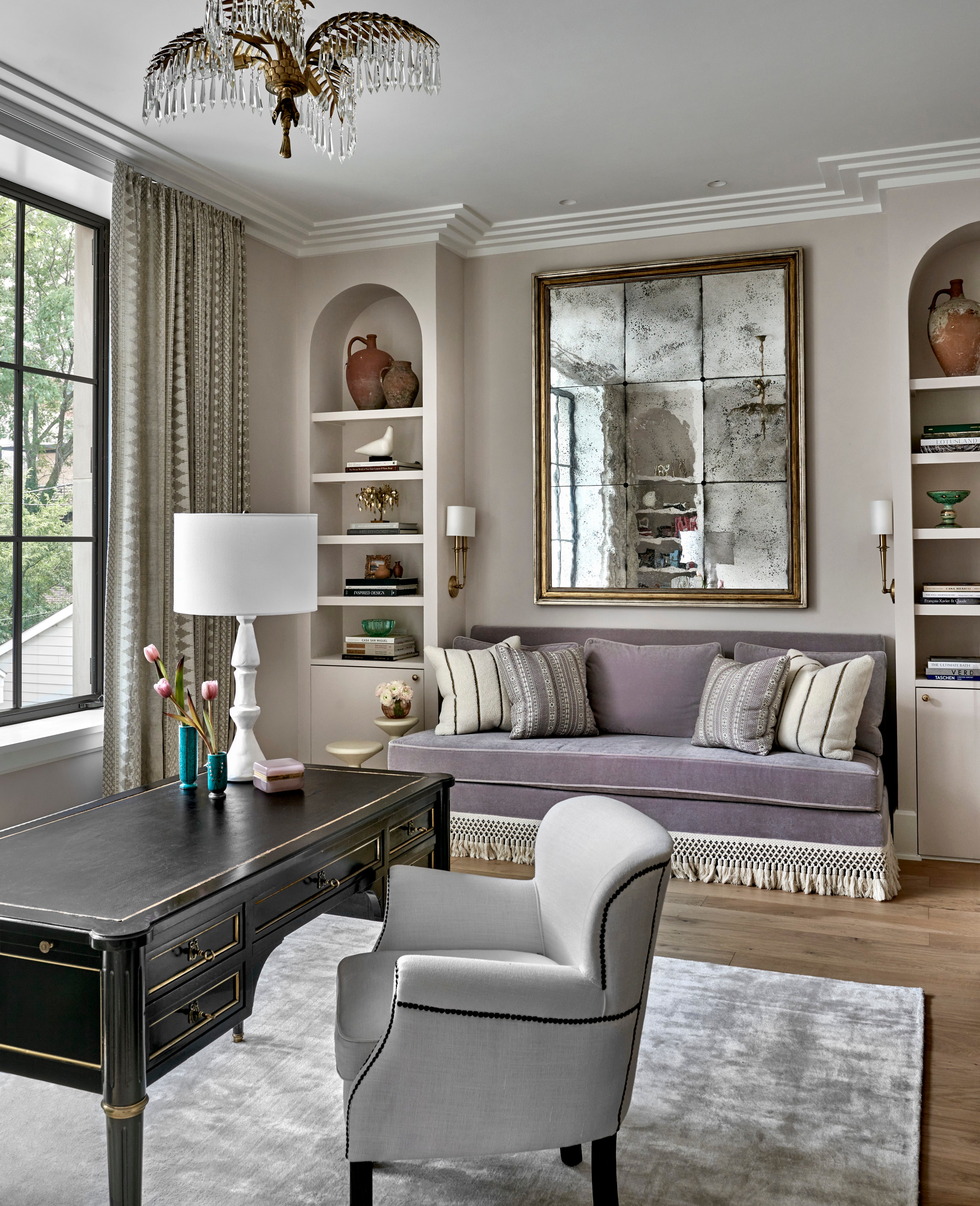 Traditional Office and Study