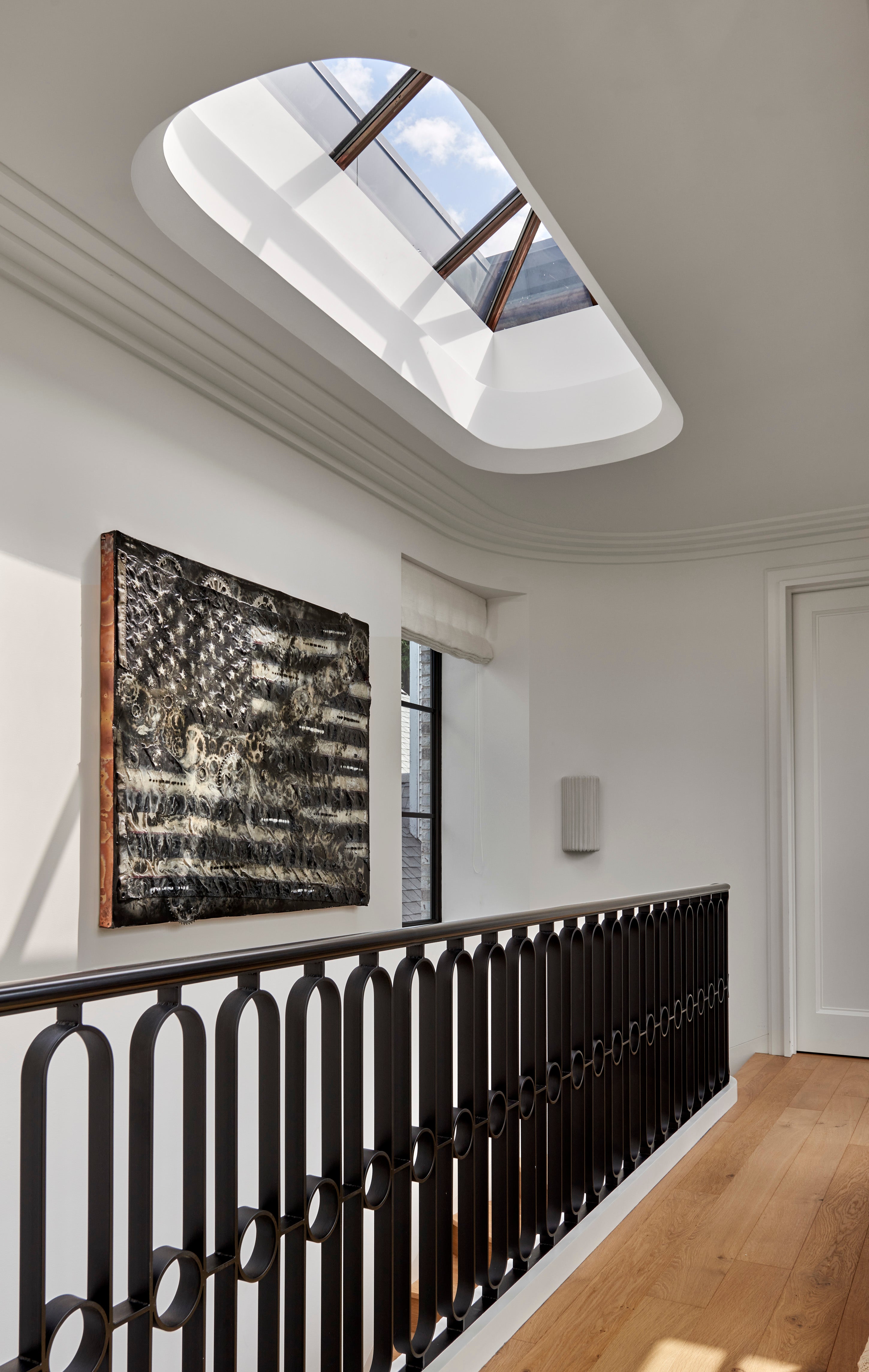 Traditional Entry and Hall