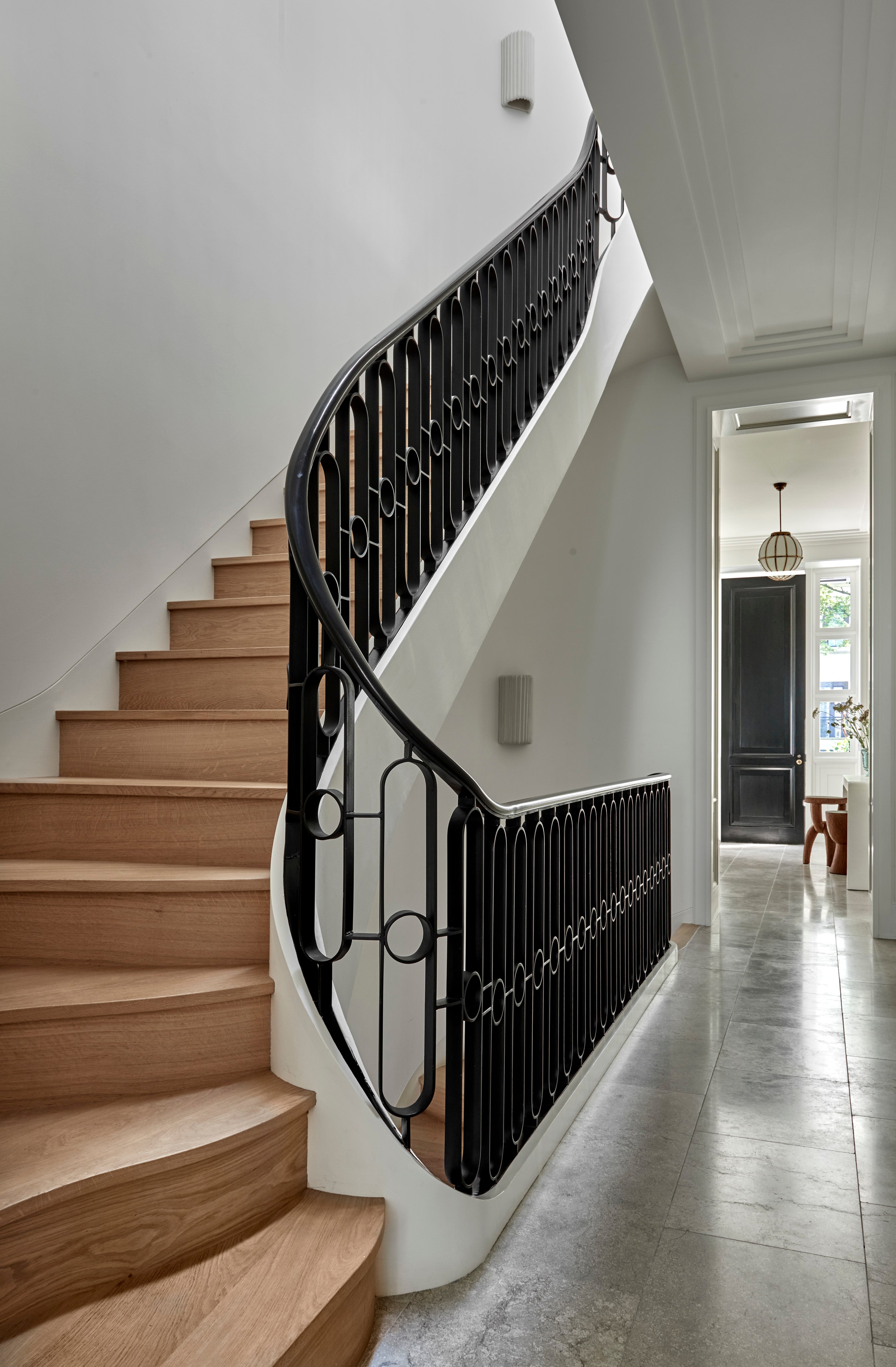 Traditional Entry and Hall