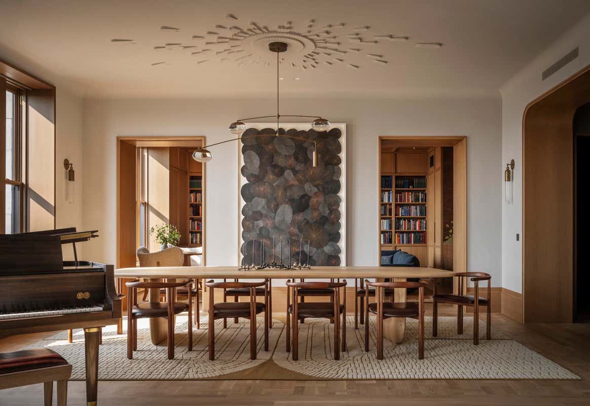 Dining Room by JESSICA HELGERSON INTERIOR DESIGN | 1stDibs