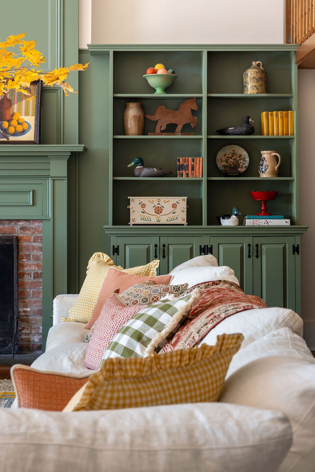 Traditional Living Room