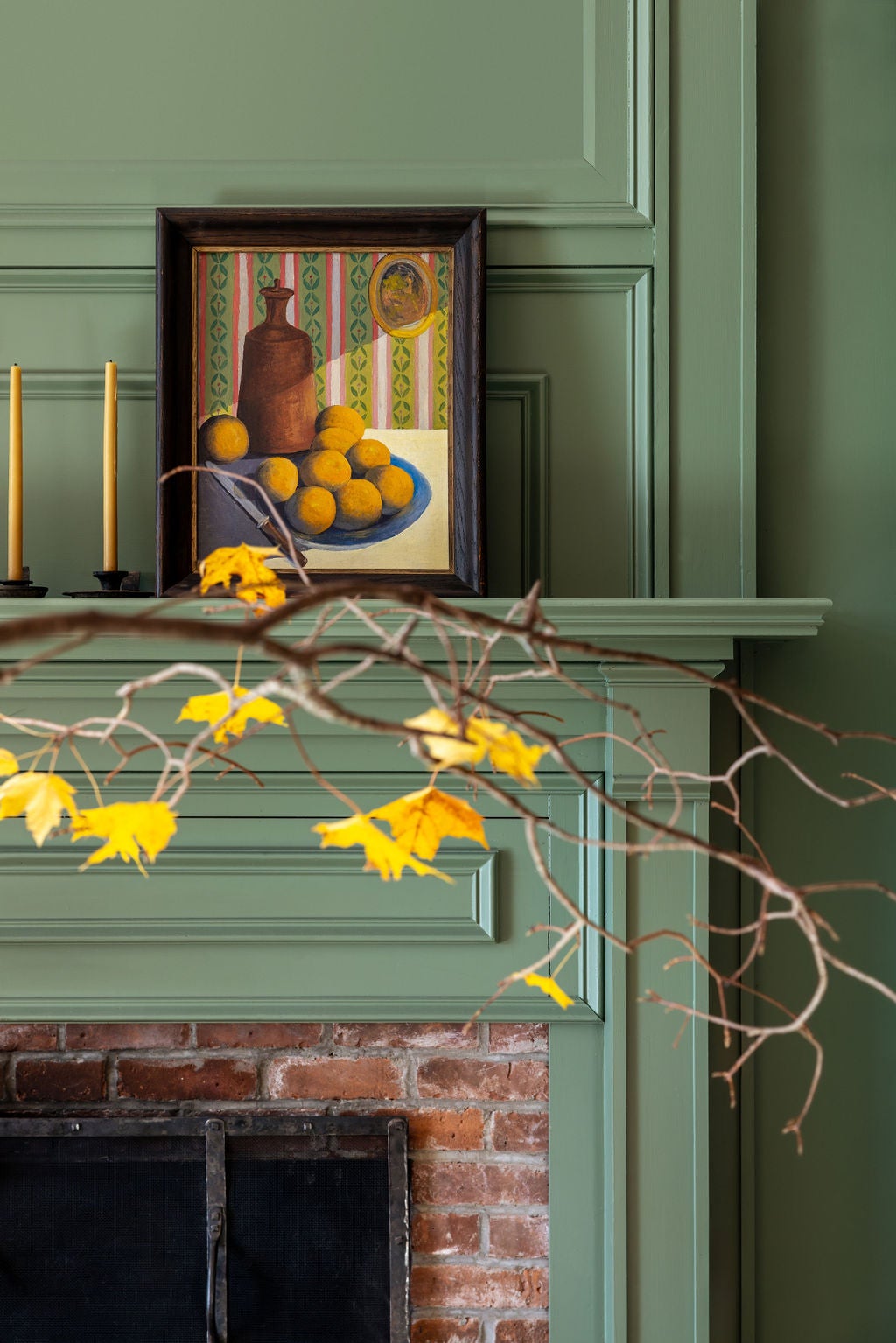 Traditional Living Room