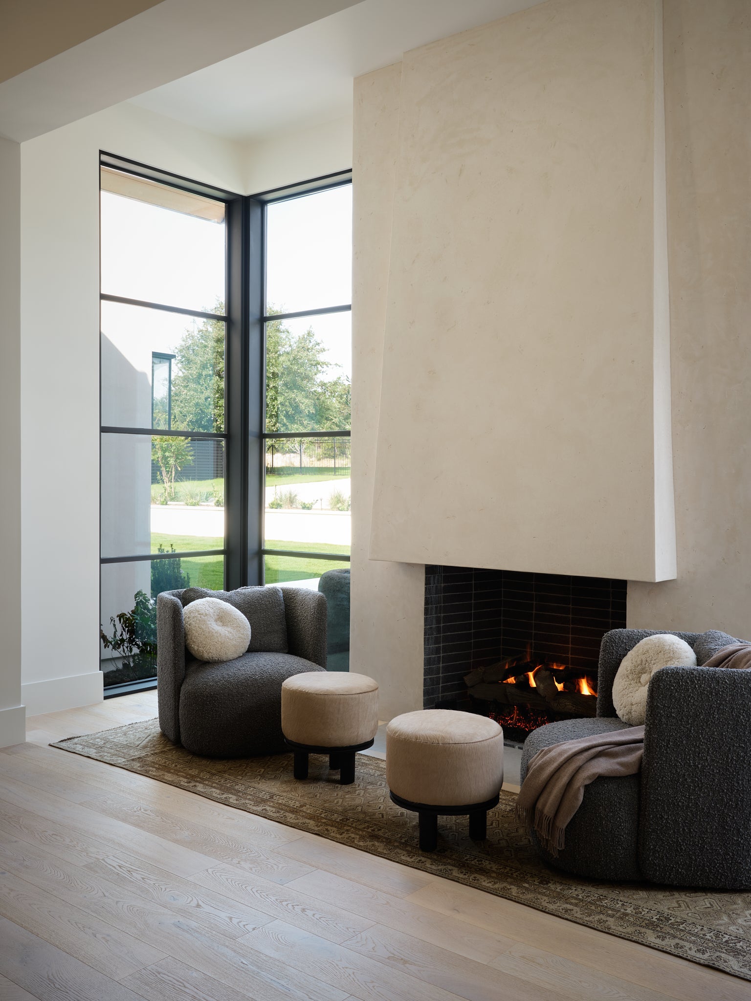 Contemporary Open Plan