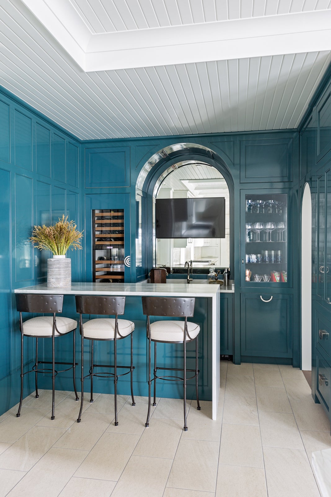 Beach Style Bar and Game Room