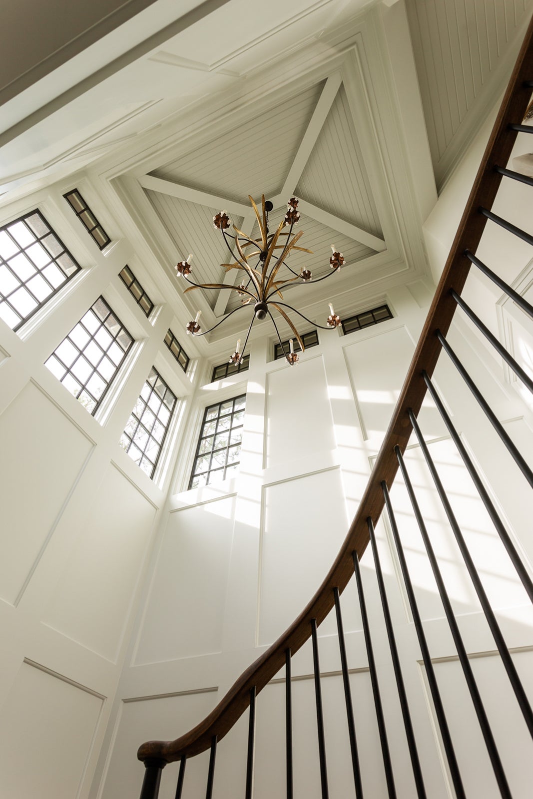 Beach Style Entry and Hall