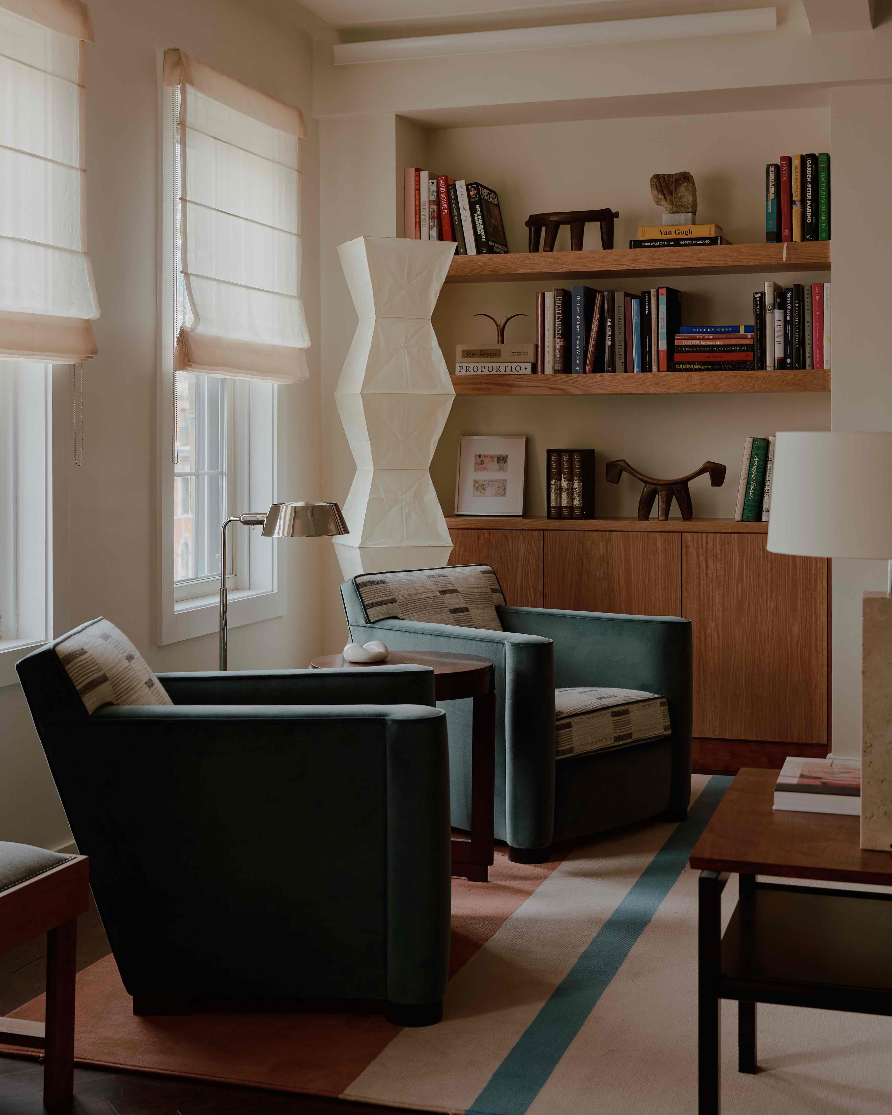 Art Deco Living Room