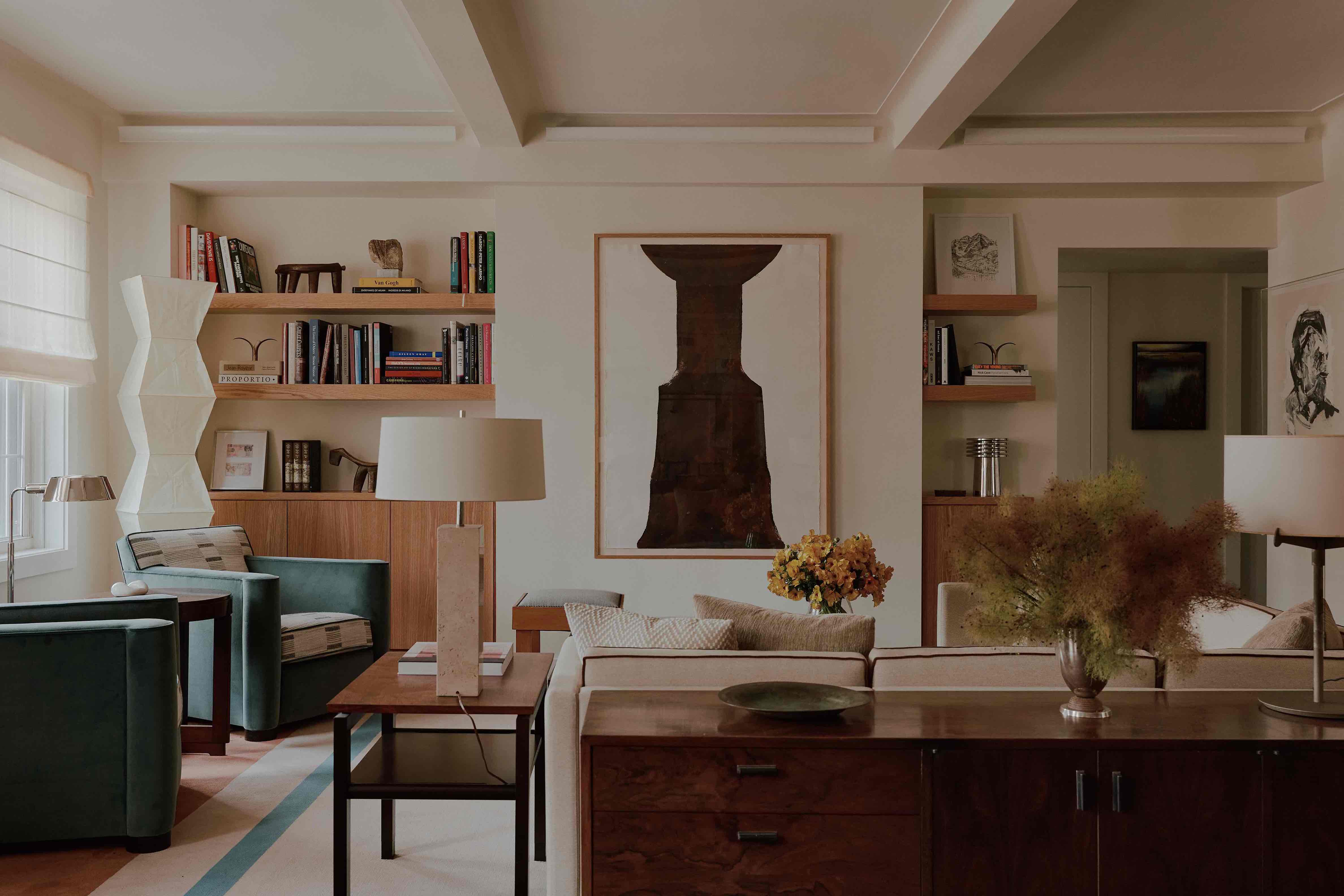 Art Deco Living Room