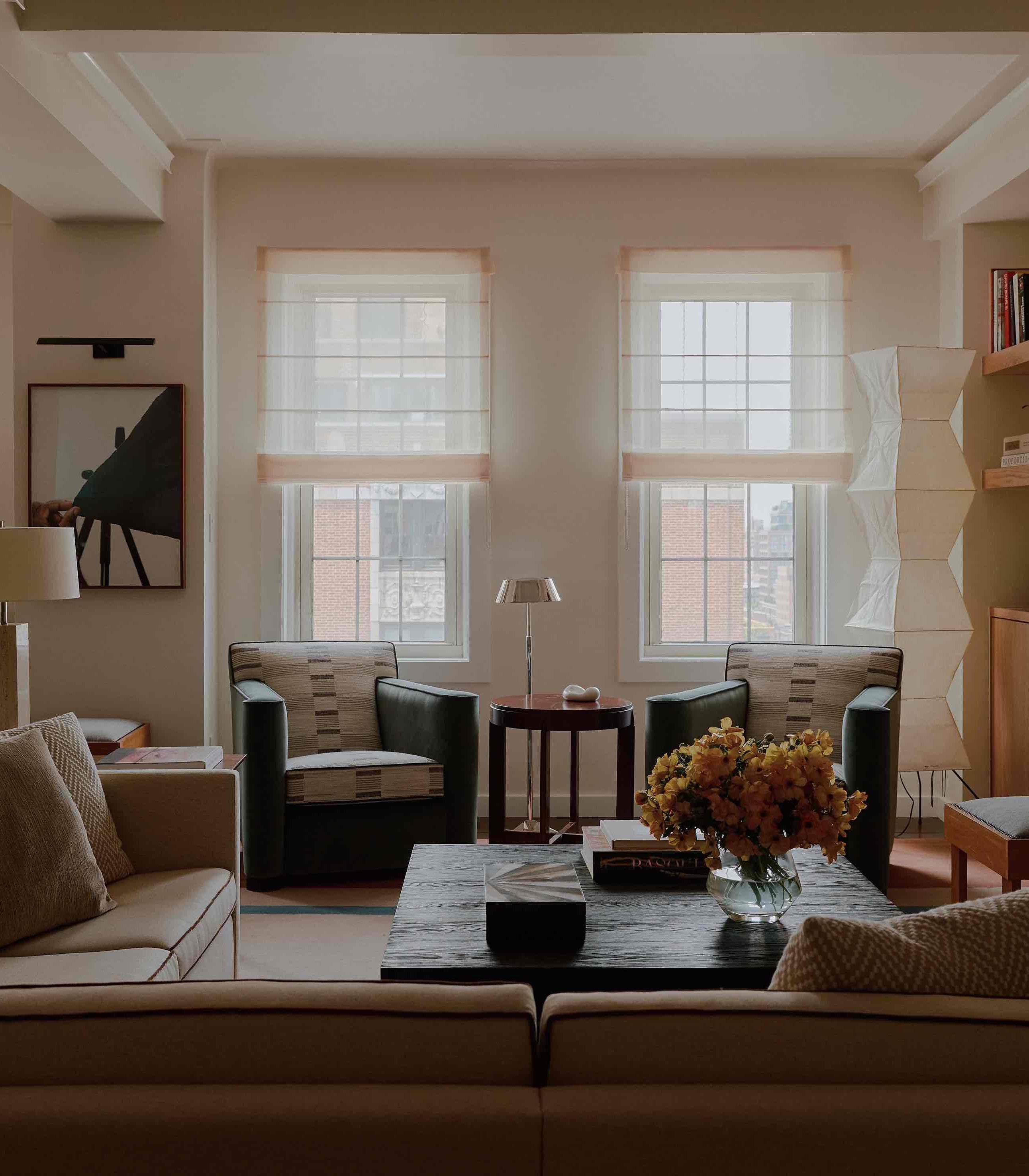 Art Deco Living Room