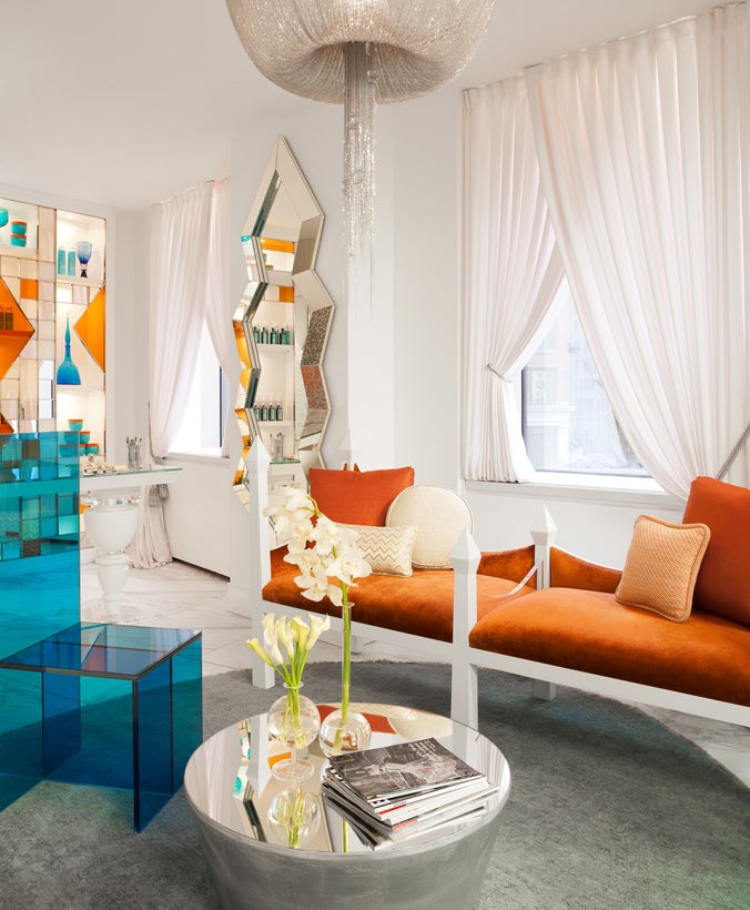 Moroccan Living Room