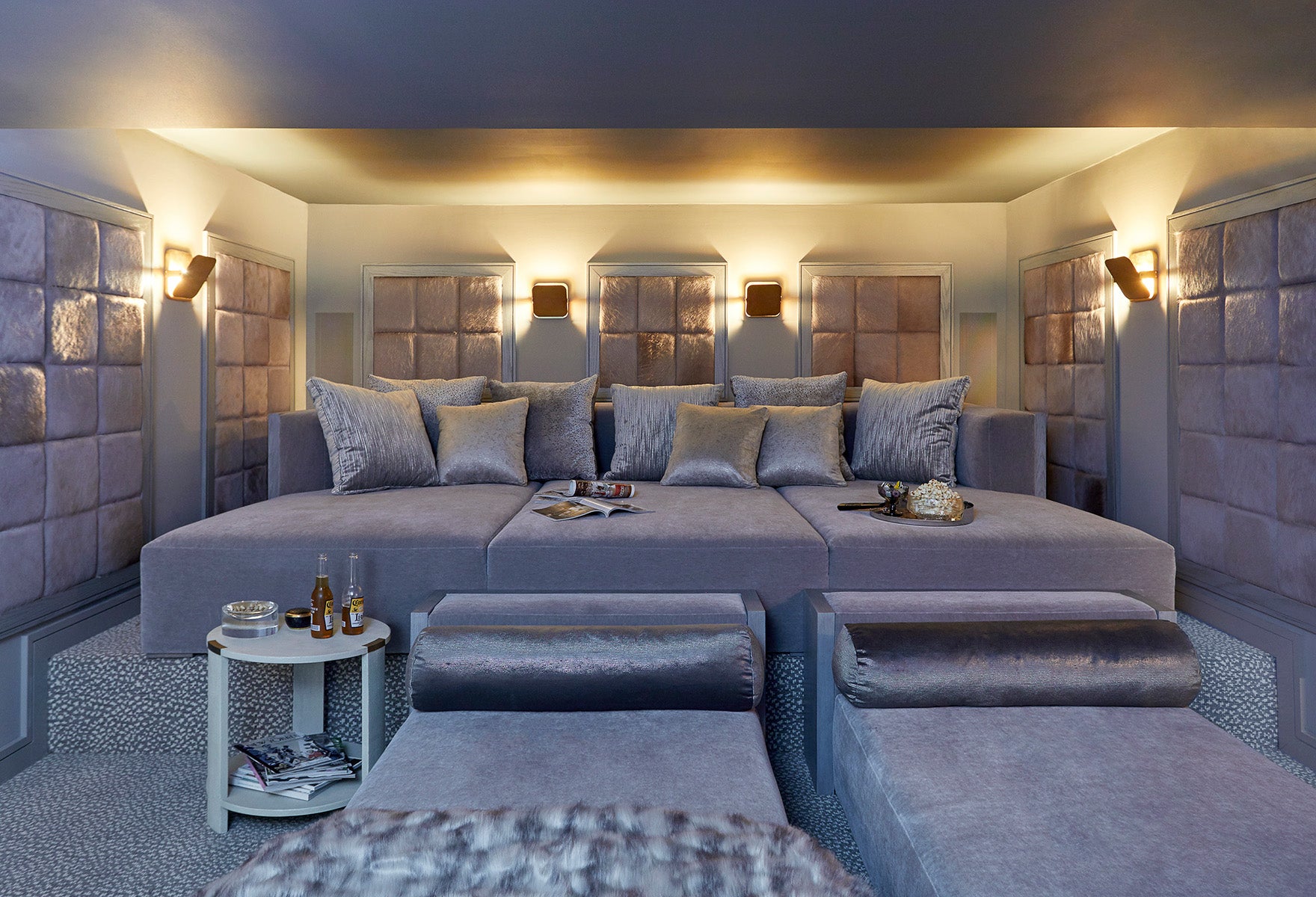 Transitional Bar and Game Room