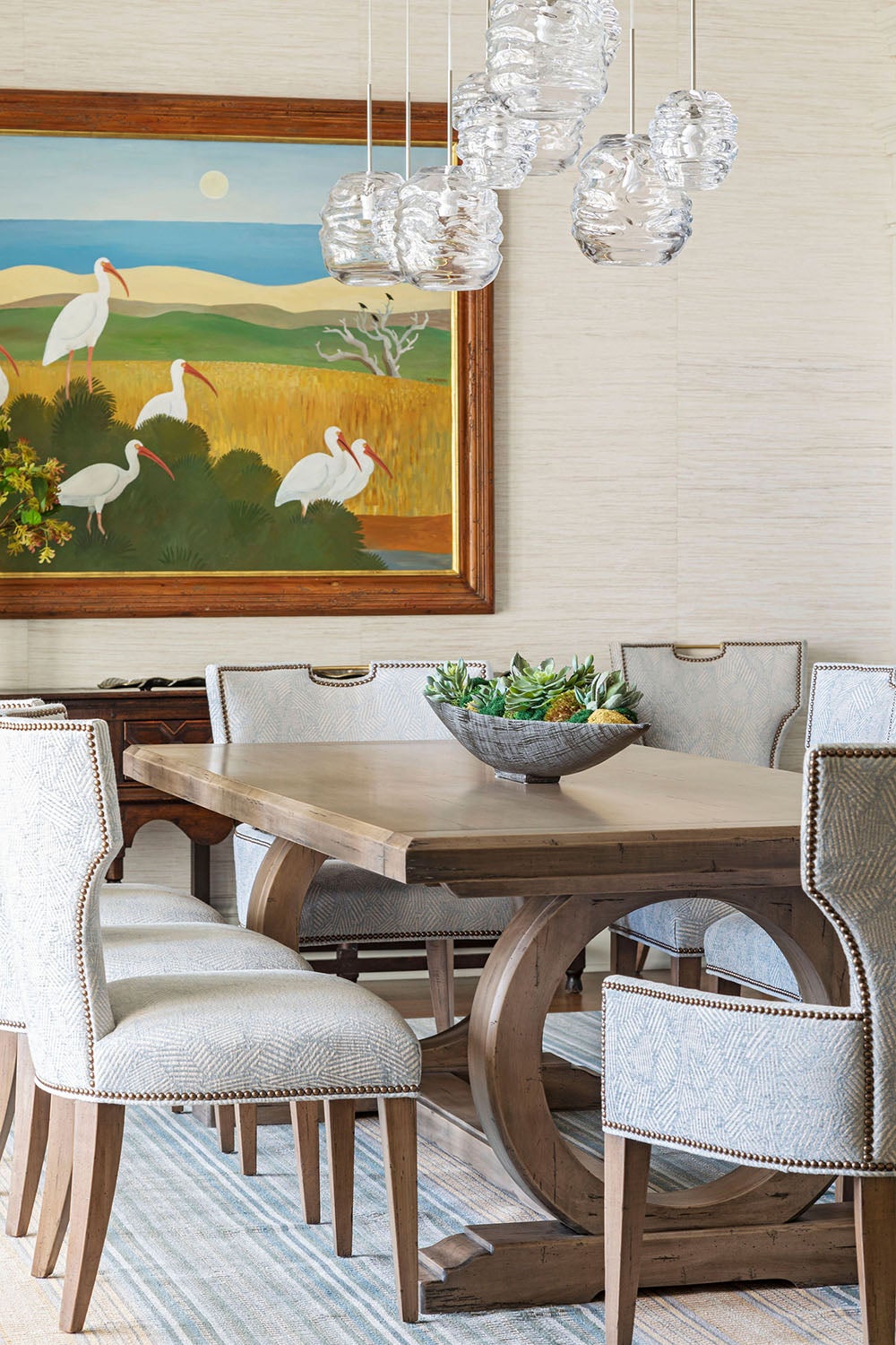 Transitional Dining Room