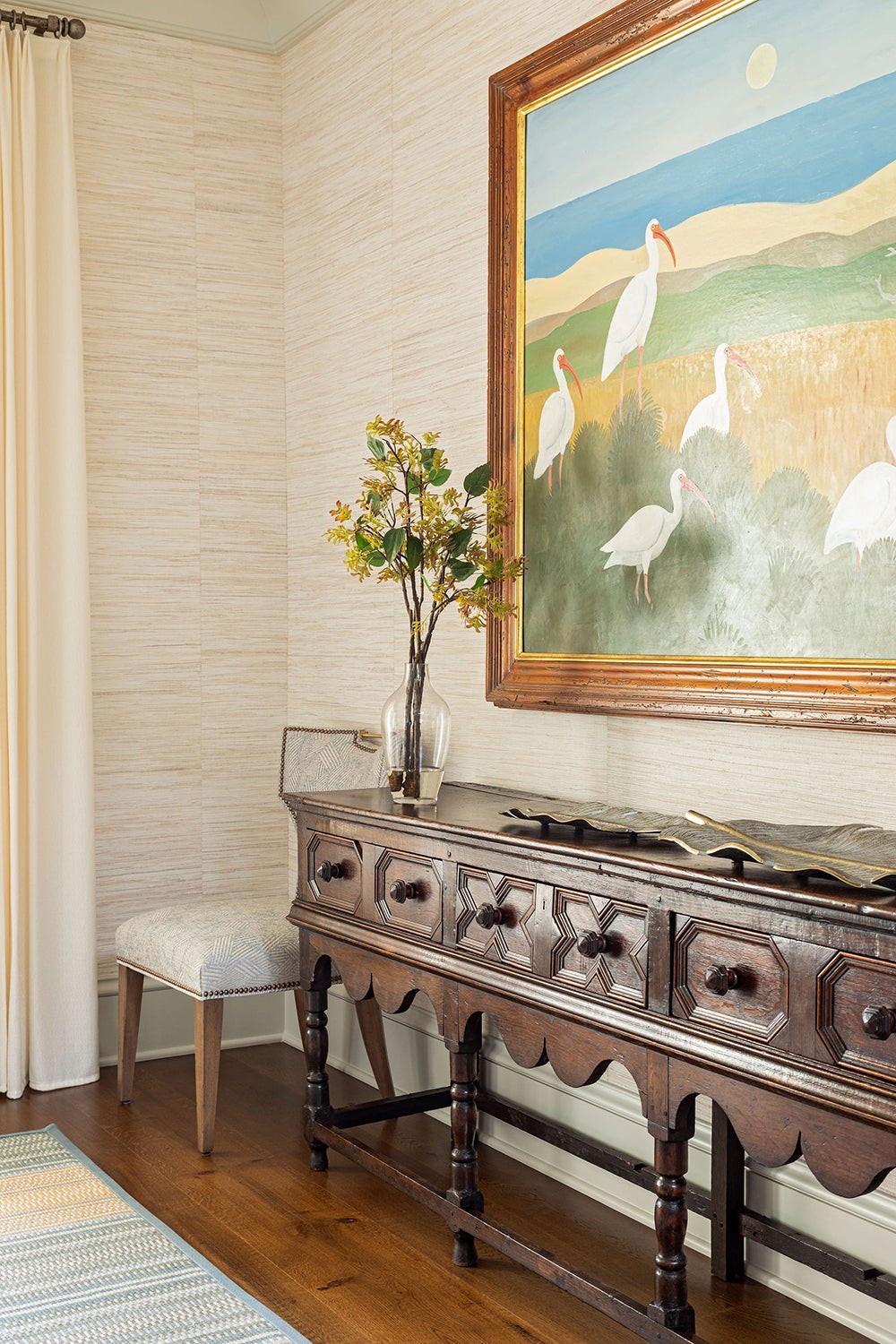 Transitional Dining Room