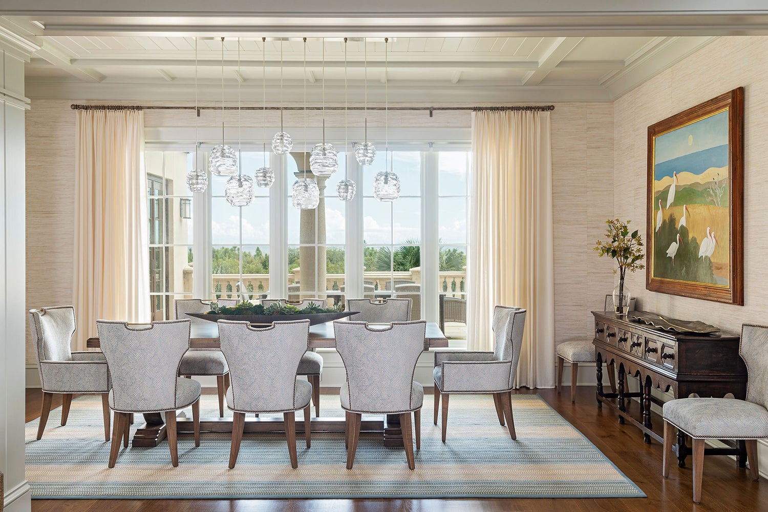 Transitional Dining Room