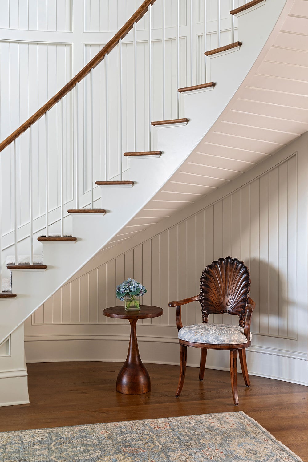 Transitional Entry and Hall