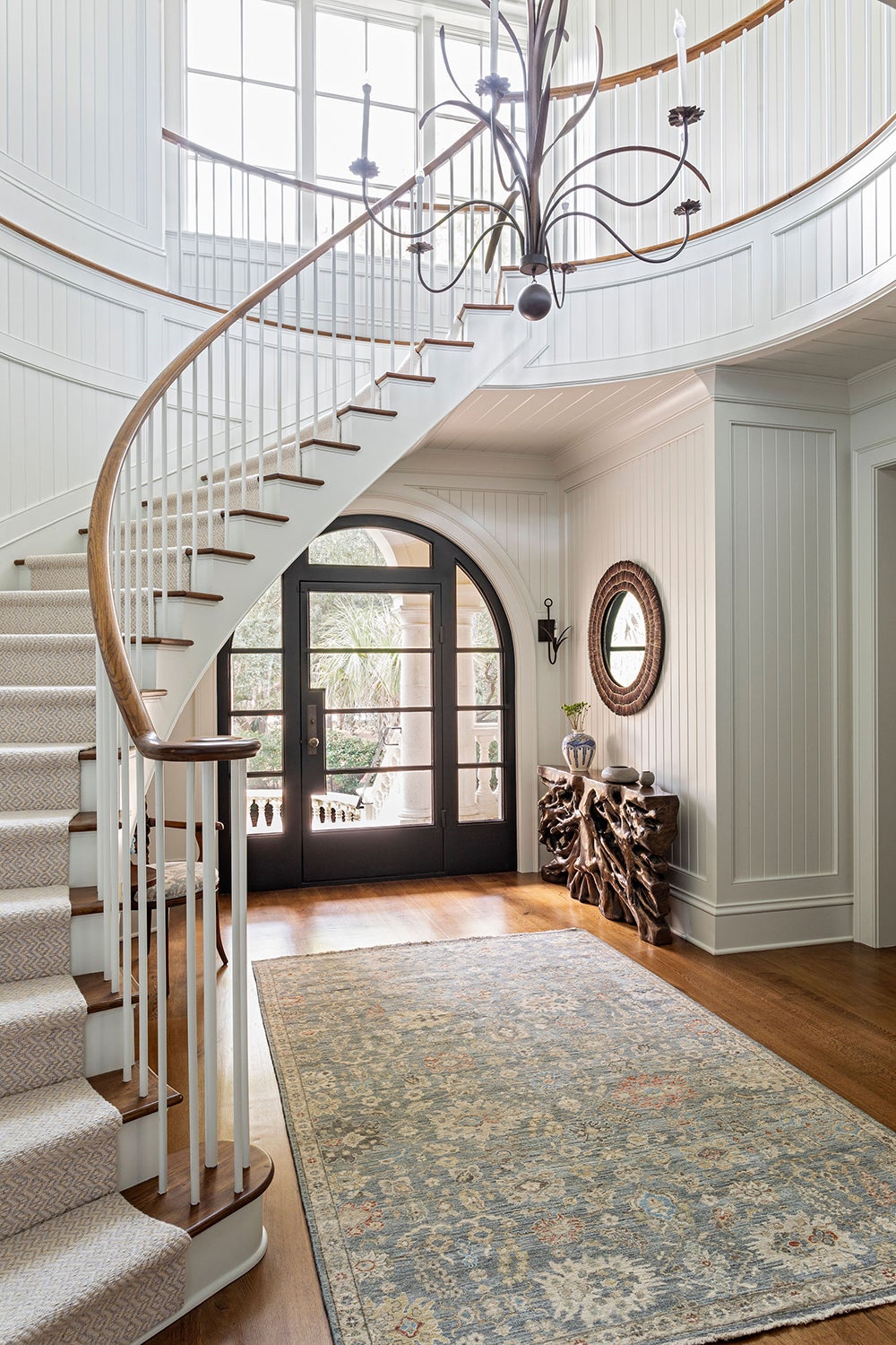 Transitional Entry and Hall